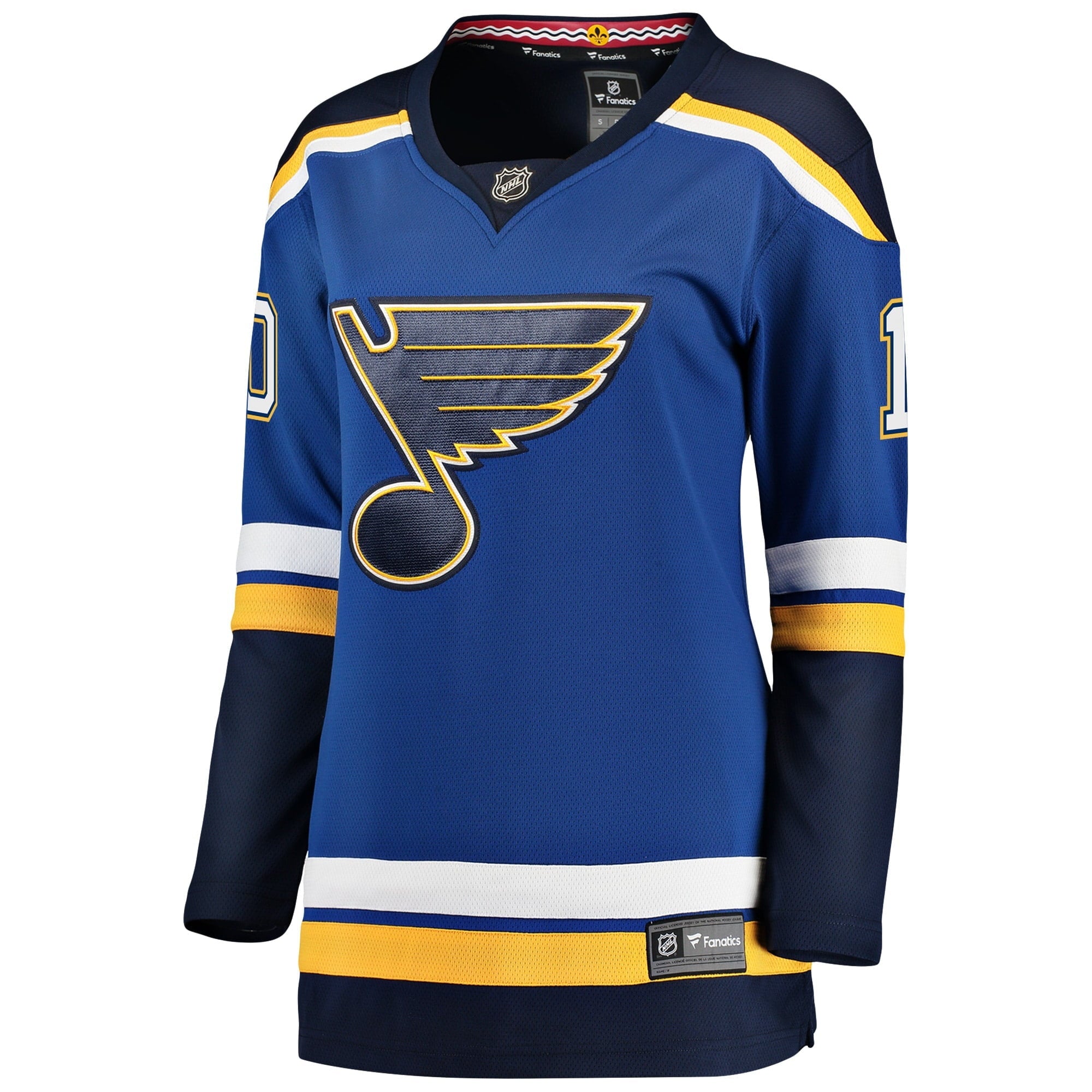 Women's Fanatics Branded Brayden Schenn Blue St. Louis Blues Breakaway Player Jersey