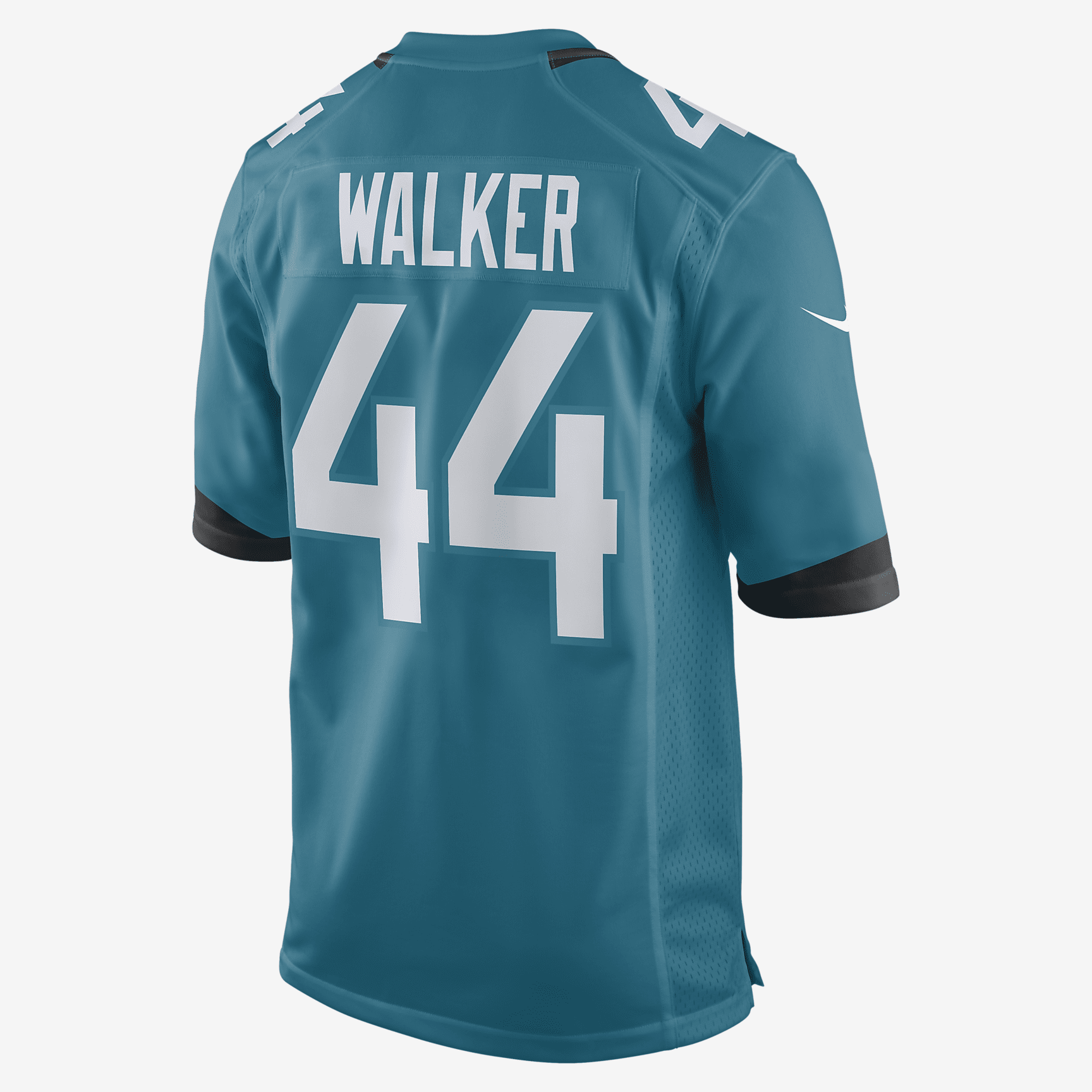 NFL Jacksonville Jaguars (Travon Walker) Men's Game Football Jersey - Teal