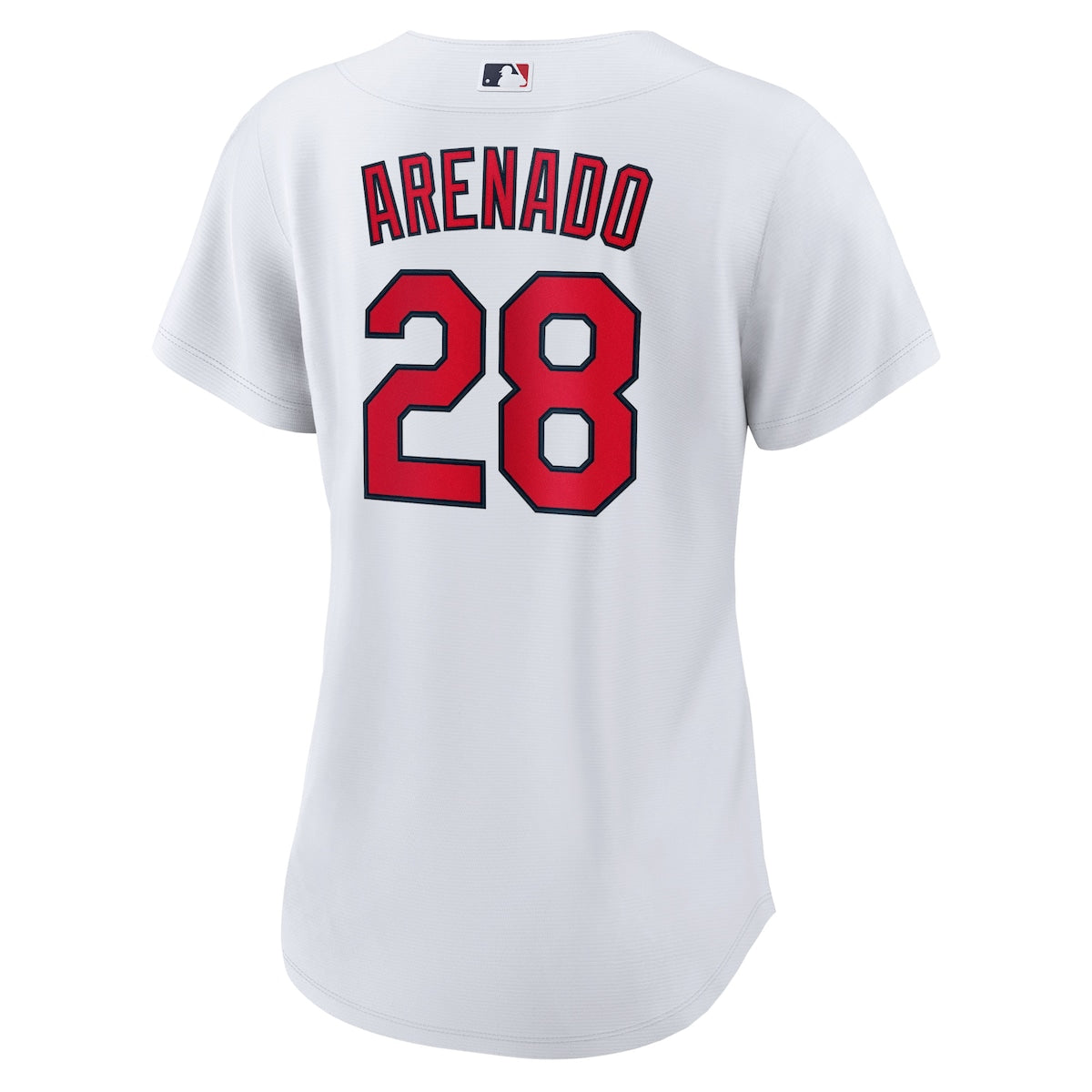 Women's Nolan Arenado Nike Cardinals Alternate Replica Jersey - White