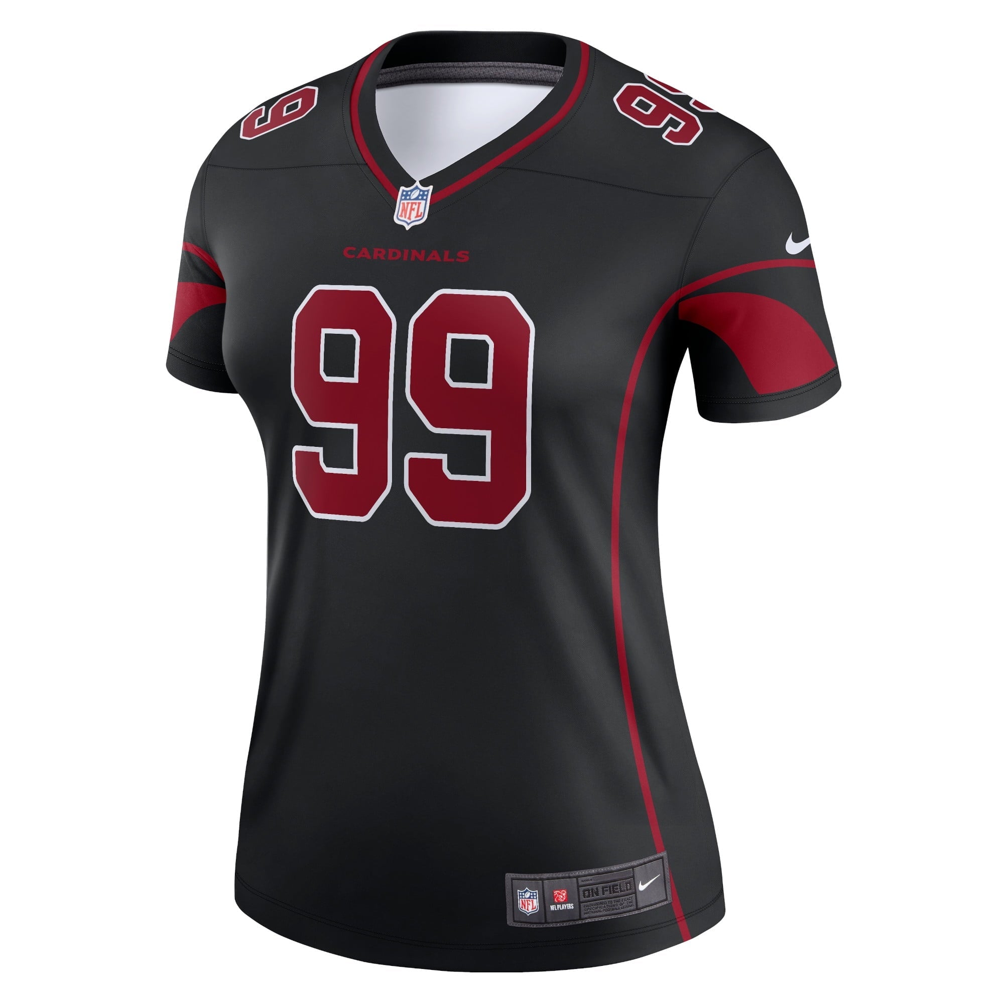 Women's Nike J.J. Watt Black Arizona Cardinals Legend Jersey