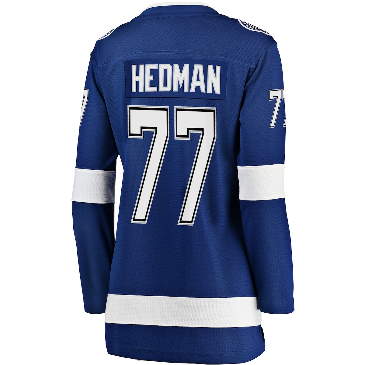 Women's Victor Hedman Fanatics Lightning Premier Breakaway Jersey - Blue