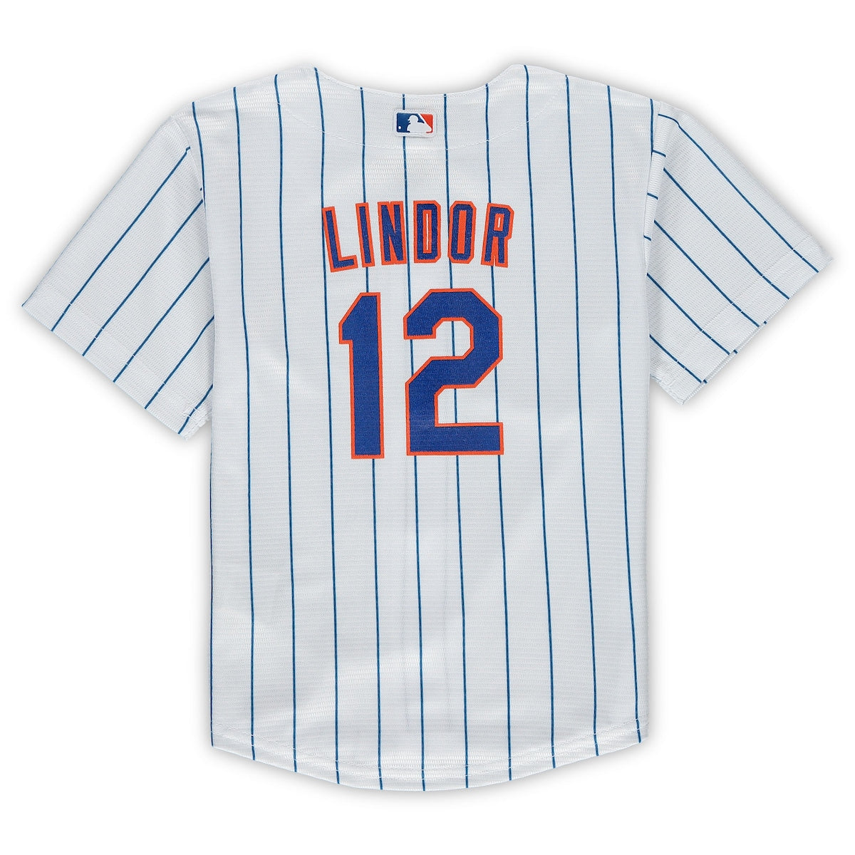 Youth Francisco Lindor Nike Mets Replica Jersey - White