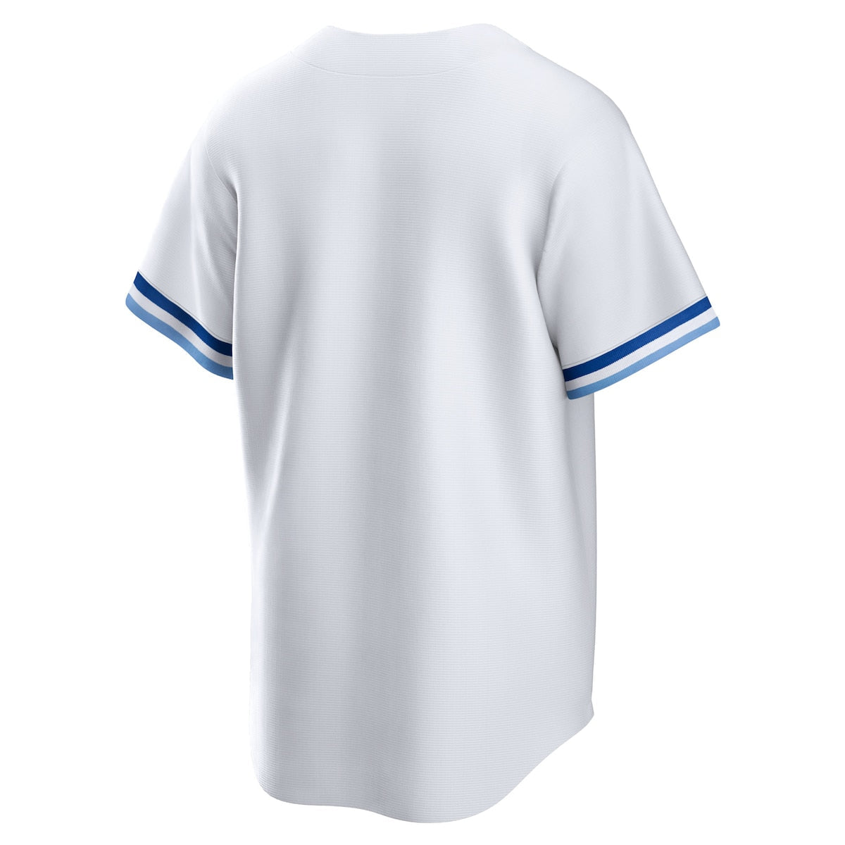 Men's  Nike Blue Jays Home Cooperstown Team Jersey - White