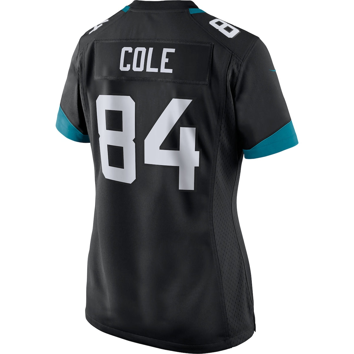 Women's Keelan Cole Nike Jaguars Game Jersey - Black