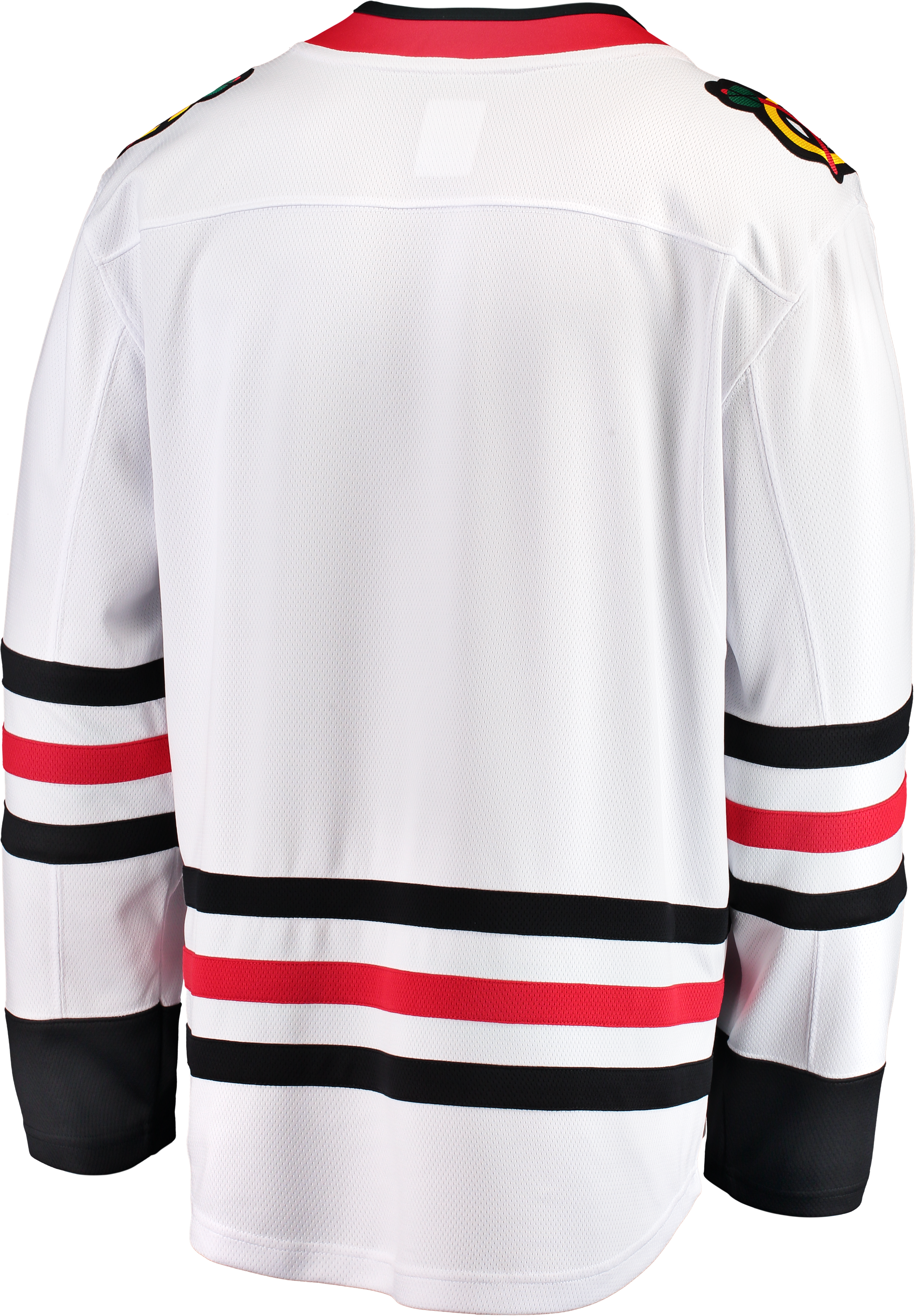 Chicago Blackhawks Fanatics White Breakaway Away Jersey
