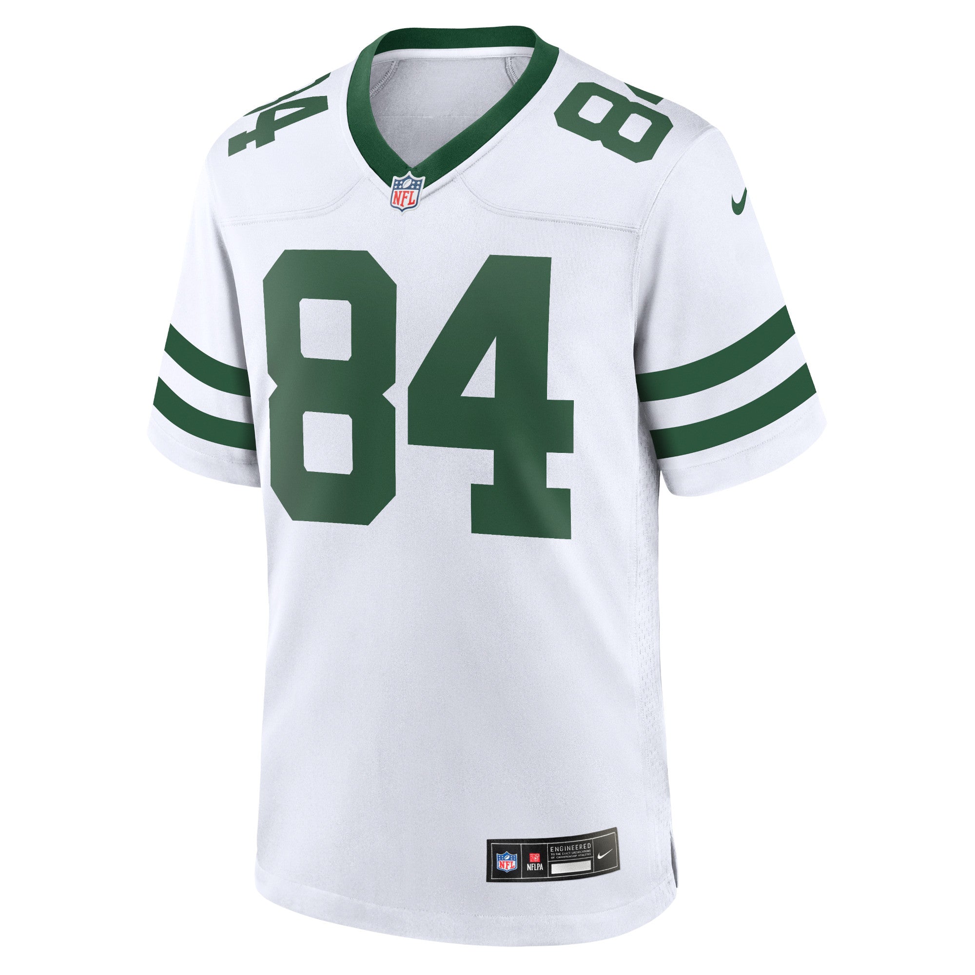 Men's Nike Corey Davis White New York Jets Legacy Player Game Jersey