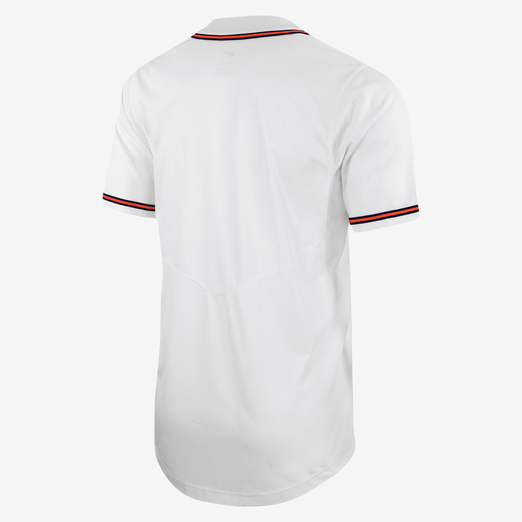 Virginia Cavaliers Men's Nike Dri-FIT College Replica Baseball Jersey - White