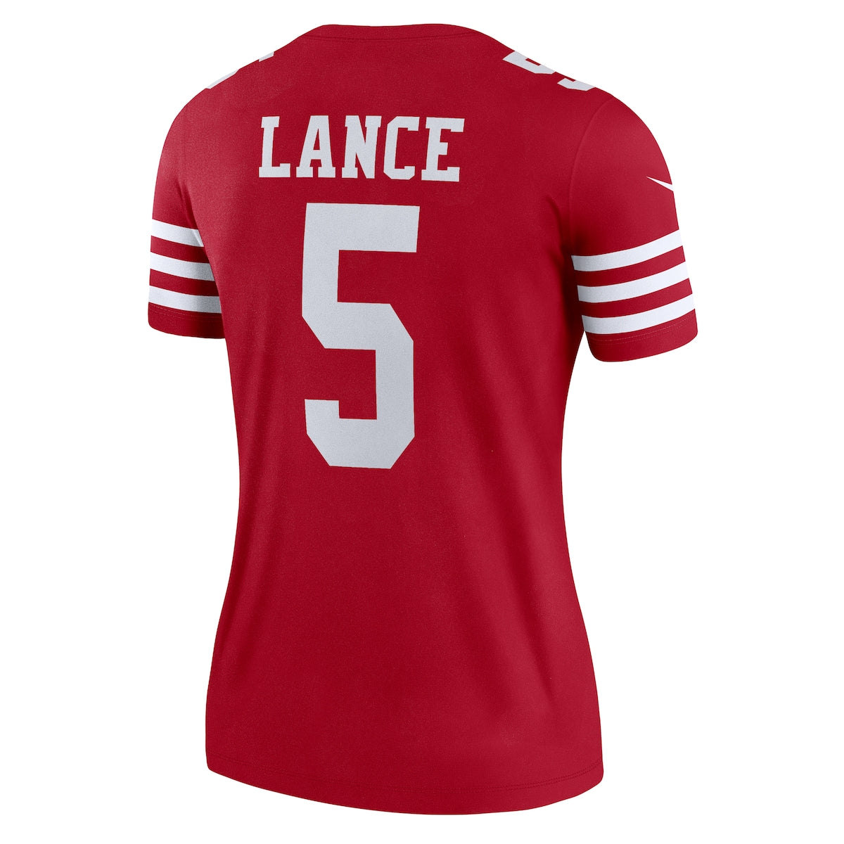 Women's Trey Lance Nike 49ers Legend Jersey - Red