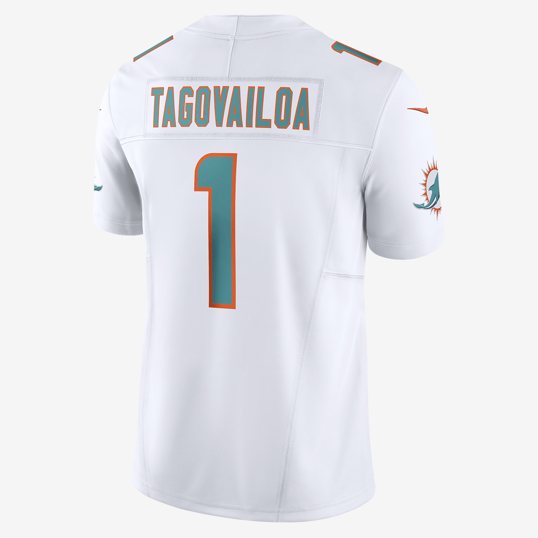 Tua Tagovailoa Miami Dolphins Men's Nike Dri-FIT NFL Limited Football Jersey - White