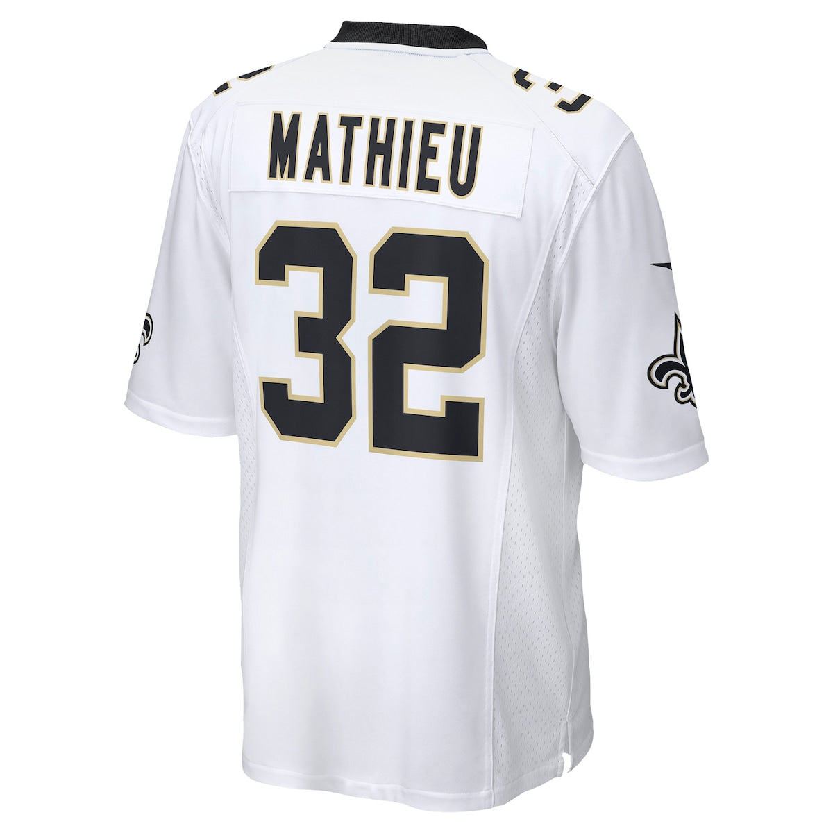 Men's Tyrann Mathieu Nike Saints Game Day Jersey - White