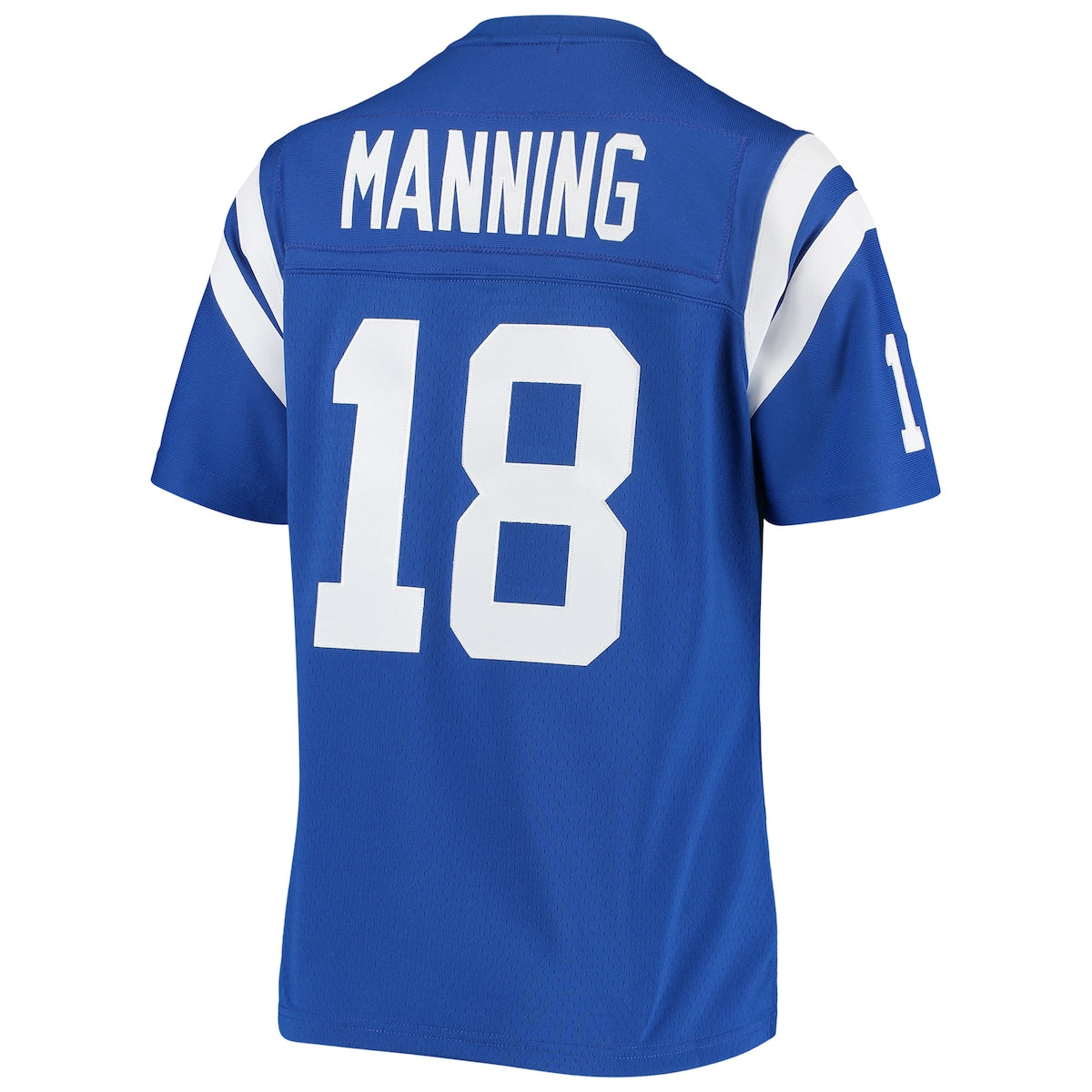 Women's Peyton Manning Mitchell & Ness Colts 1998 Legacy Replica Jersey - Blue