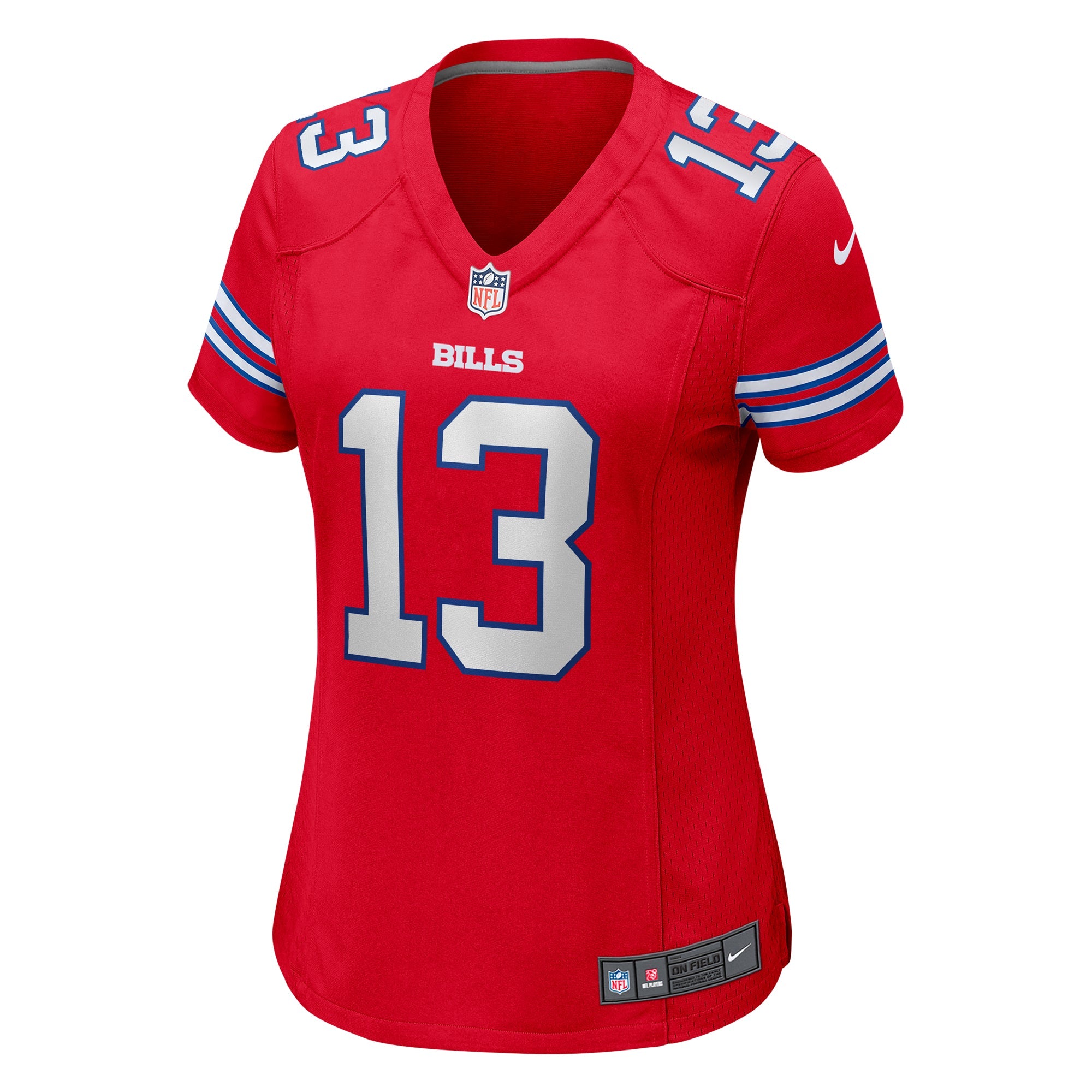 Women's Nike Gabe Davis Red Buffalo Bills Alternate Game Jersey