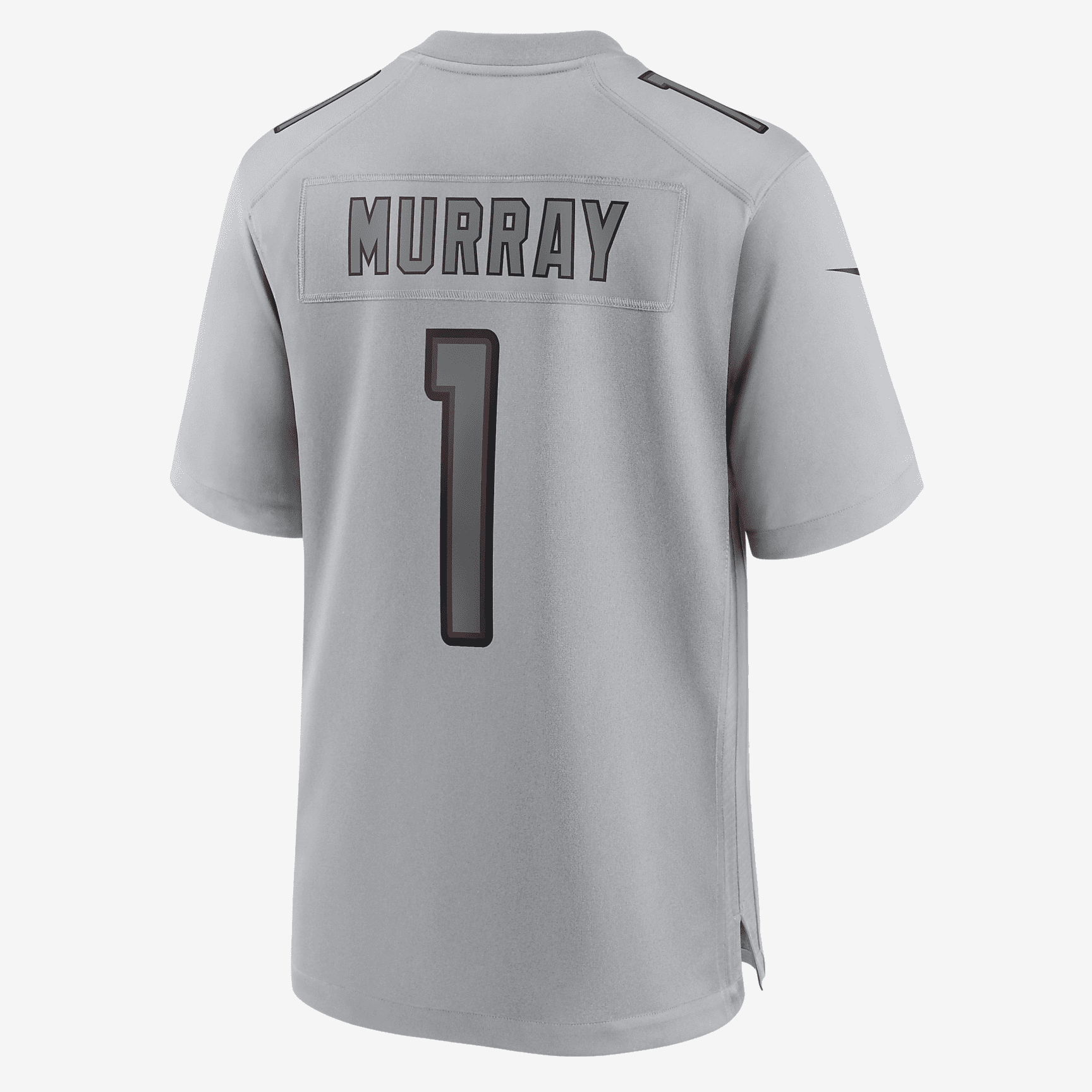NFL Arizona Cardinals Atmosphere (Kyler Murray) Men's Fashion Football Jersey - Grey