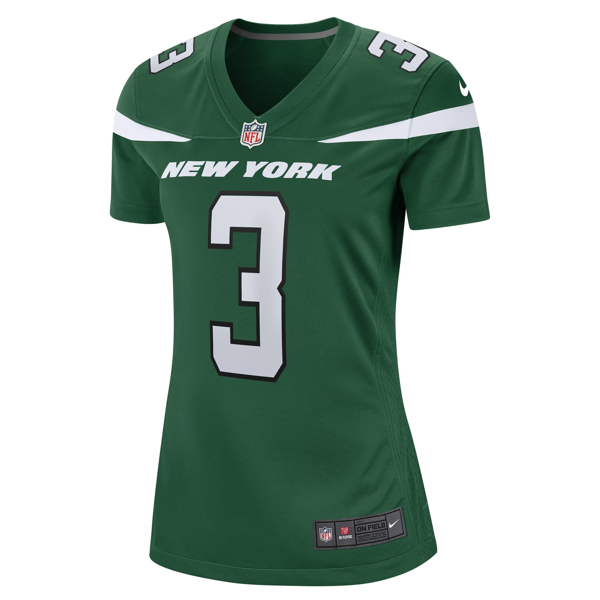 Women's Nike Jordan Whitehead Gotham Green New York Jets Game Player Jersey