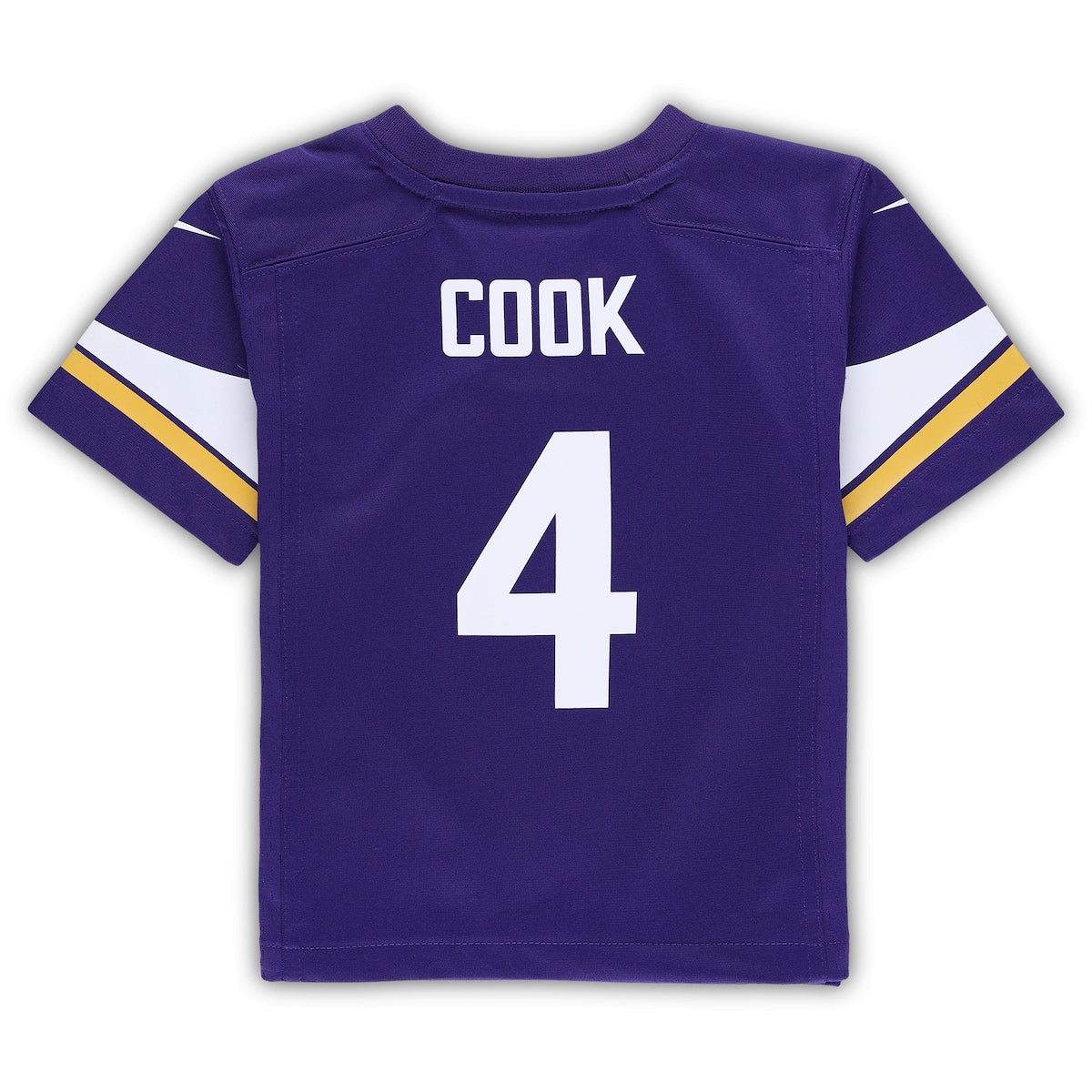 Youth Dalvin Cook Nike Vikings Game Jersey - Purple