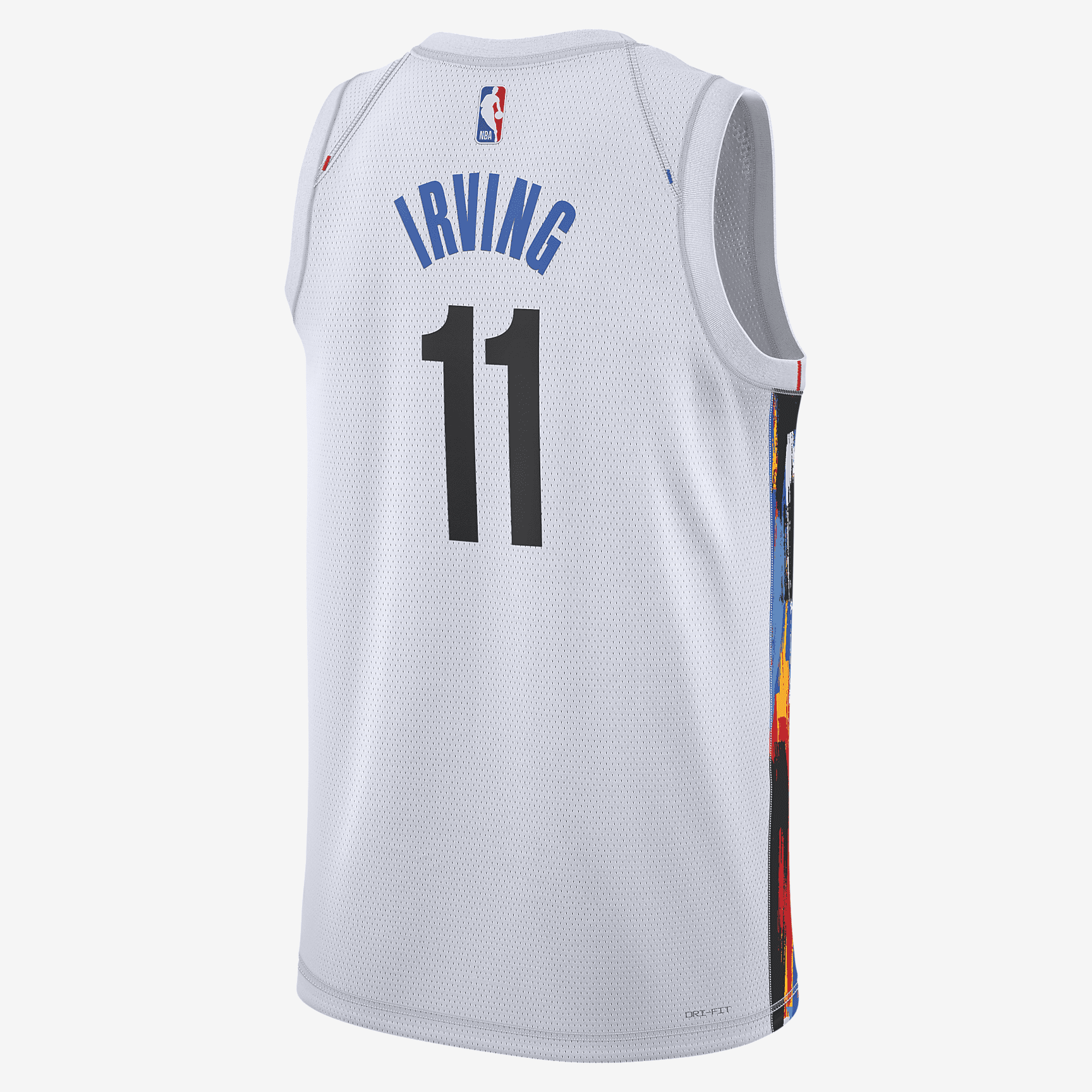 Kyrie Irving Brooklyn Nets City Edition Nike Dri-FIT NBA Swingman Jersey - White