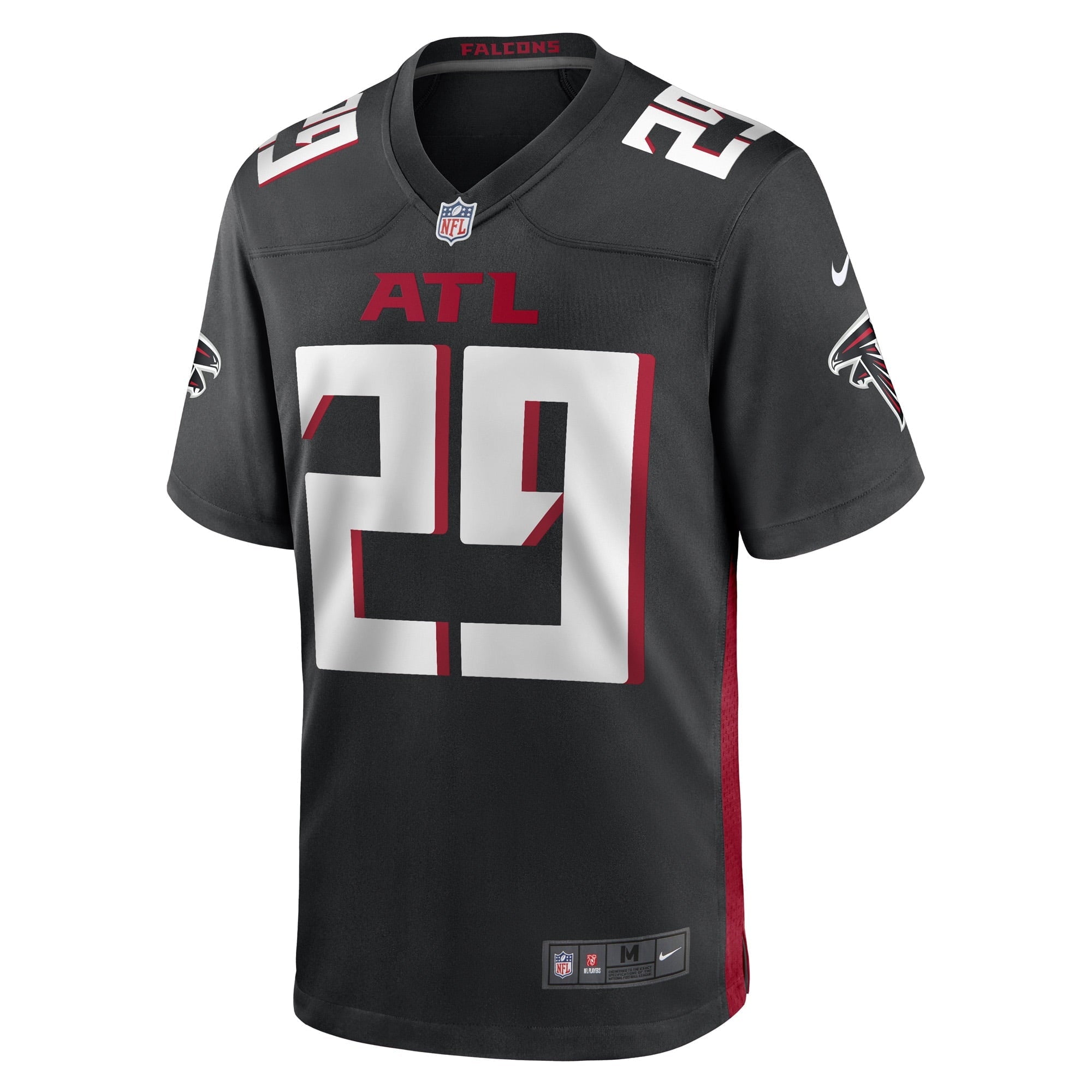 Men's Nike Casey Hayward Black Atlanta Falcons Game Player Jersey