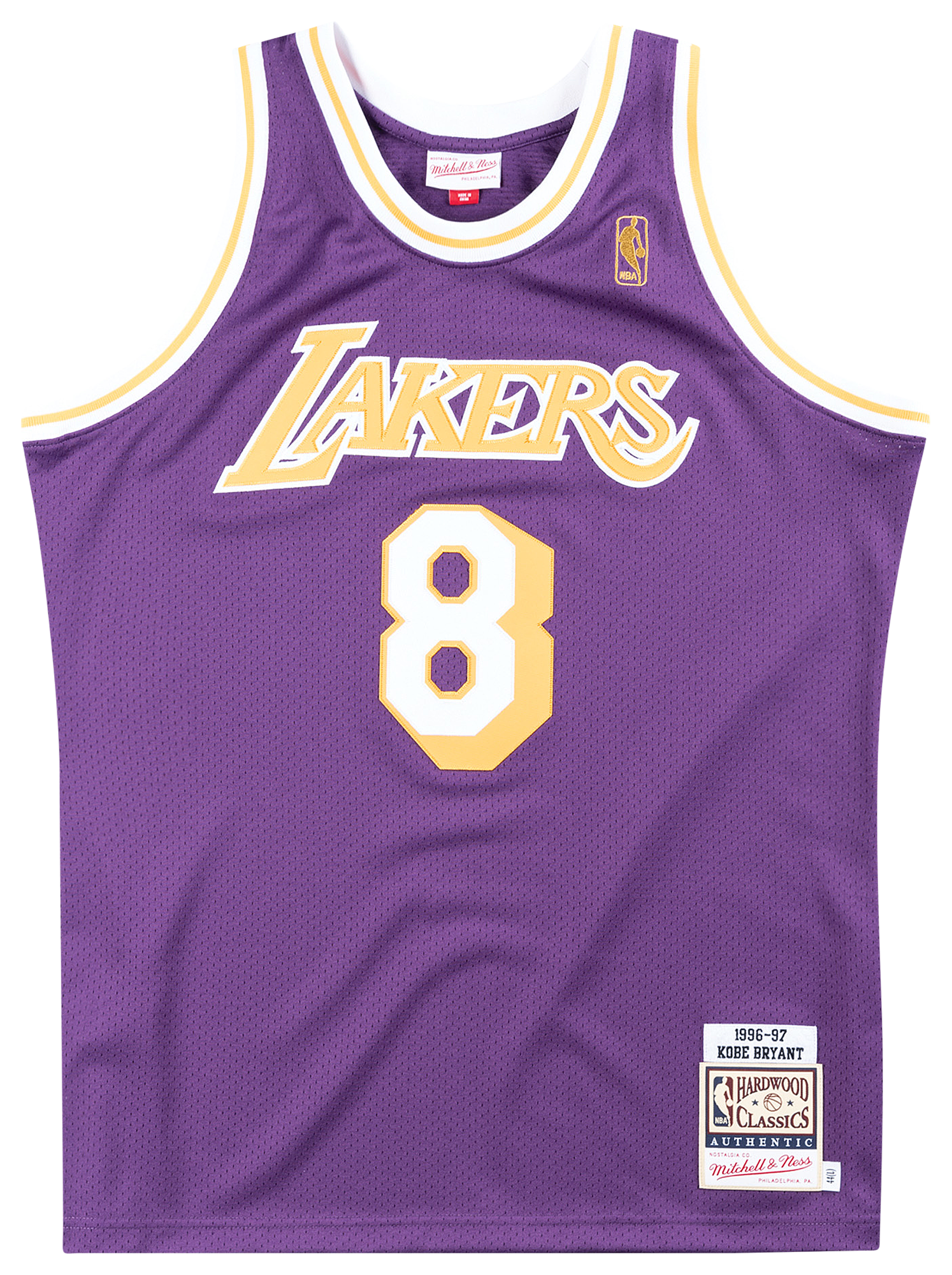 Men's Bryant Kobe Mitchell & Ness Lakers Authentic Jersey - Purple