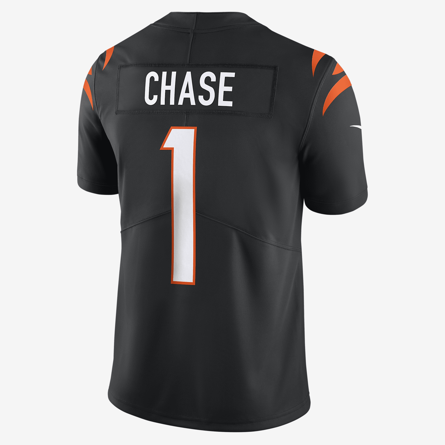 Ja'Marr Chase Cincinnati Bengals Men's Nike Dri-FIT NFL Limited Football Jersey - Black