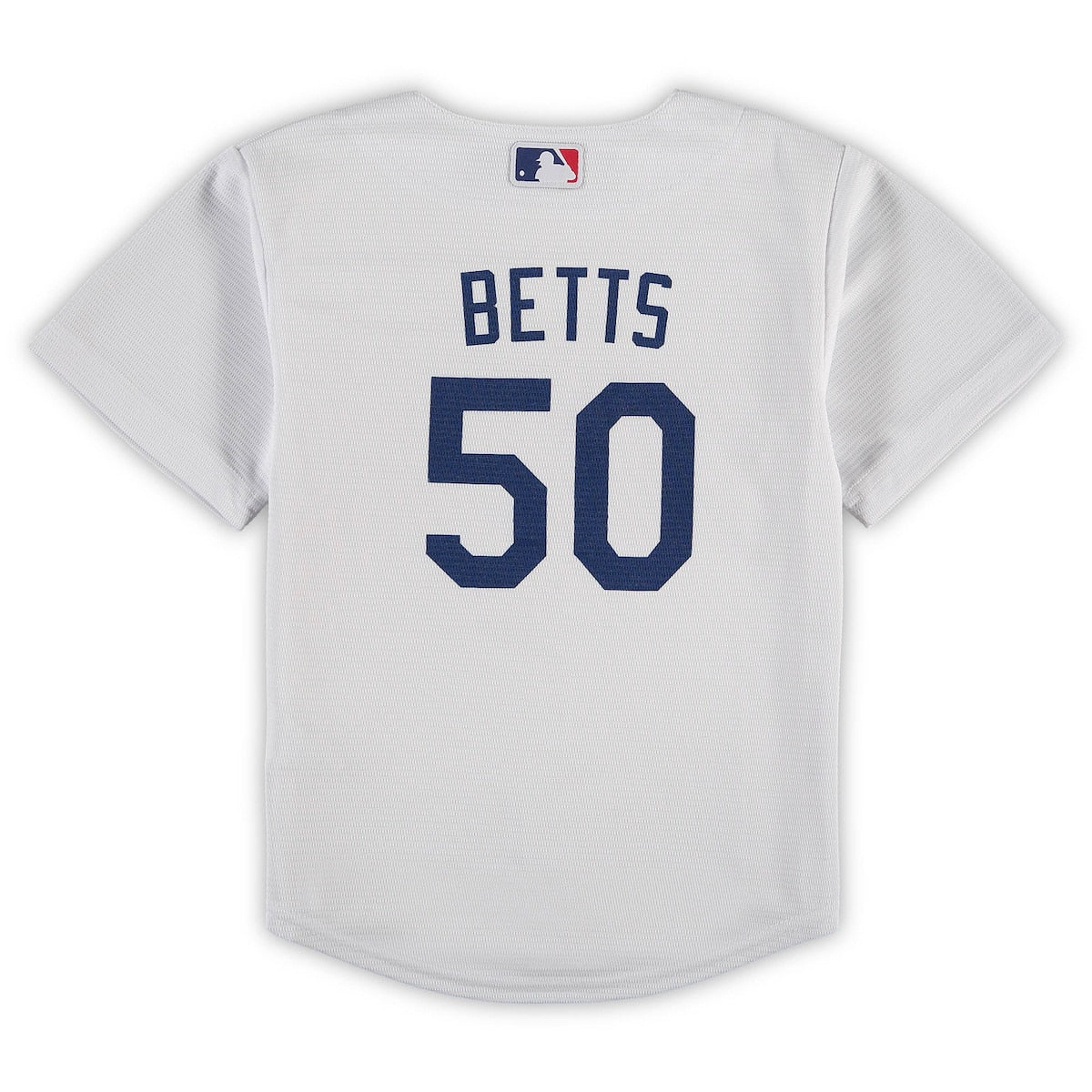 Youth Mookie Betts Nike Dodgers Replica Jersey - White