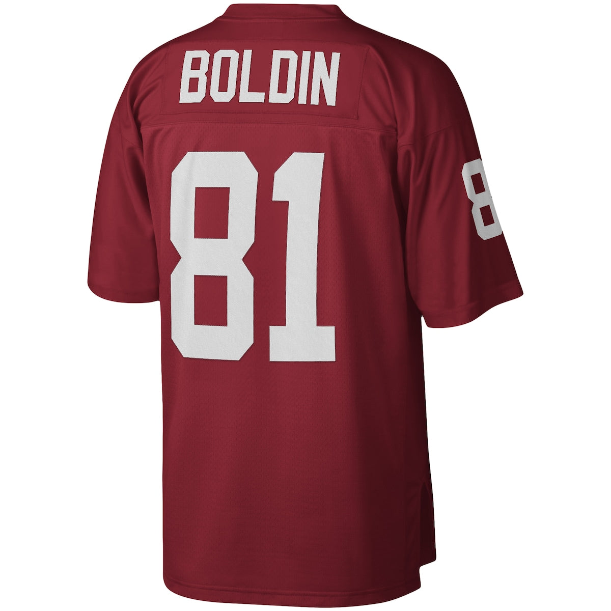 Men's Anquan Boldin Mitchell & Ness Cardinals Legacy Replica Jersey - Red