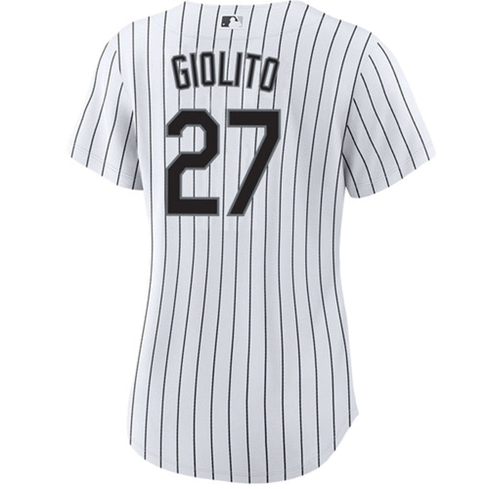 Womens Chicago White Sox Lucas Giolito Cool Base Replica Jersey White