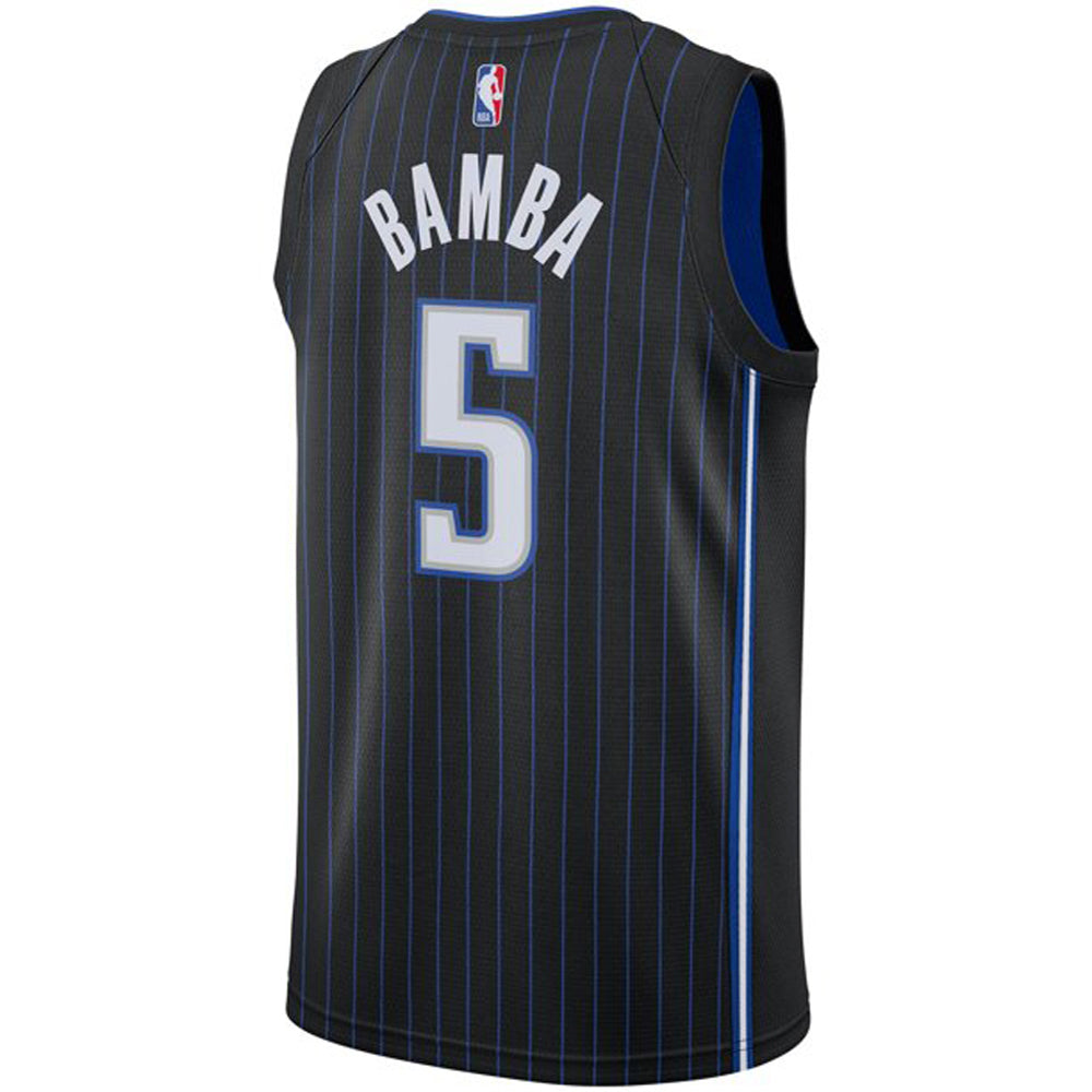 Mens Orlando Magic Mohammed Bamba Icon Jersey Black