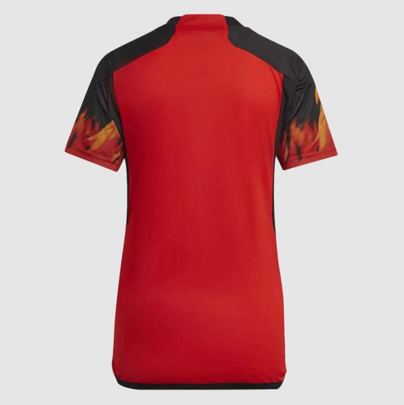 Women's Belgium Home Jersey 2022 World Cup Kit