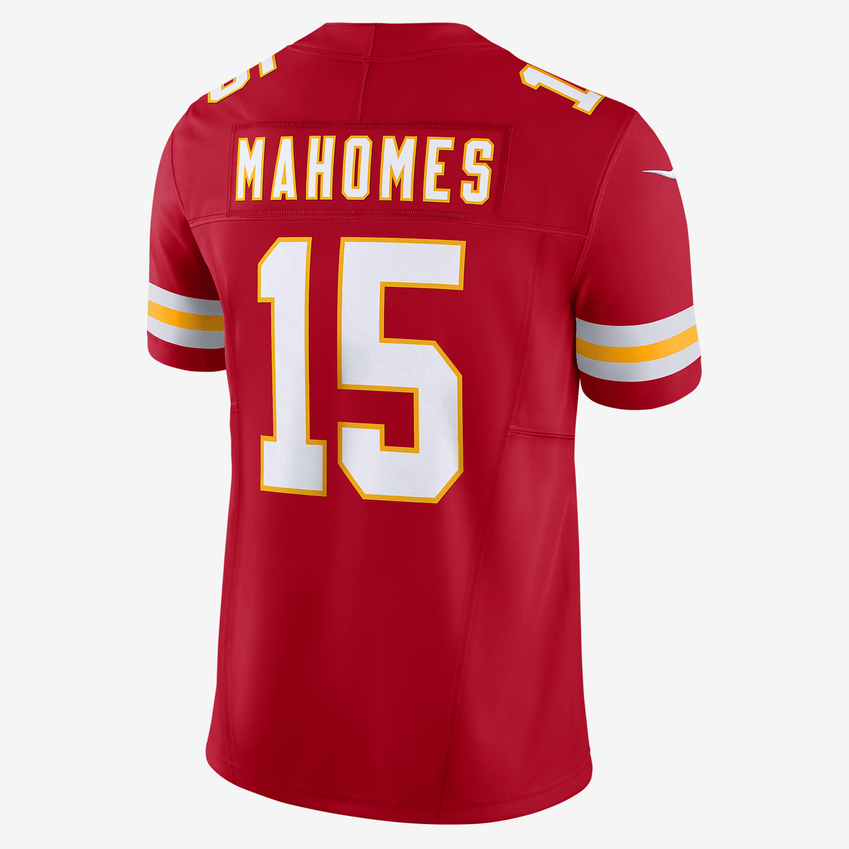 Patrick Mahomes Kansas City Chiefs Men's Nike Dri-FIT NFL Limited Football Jersey - Red