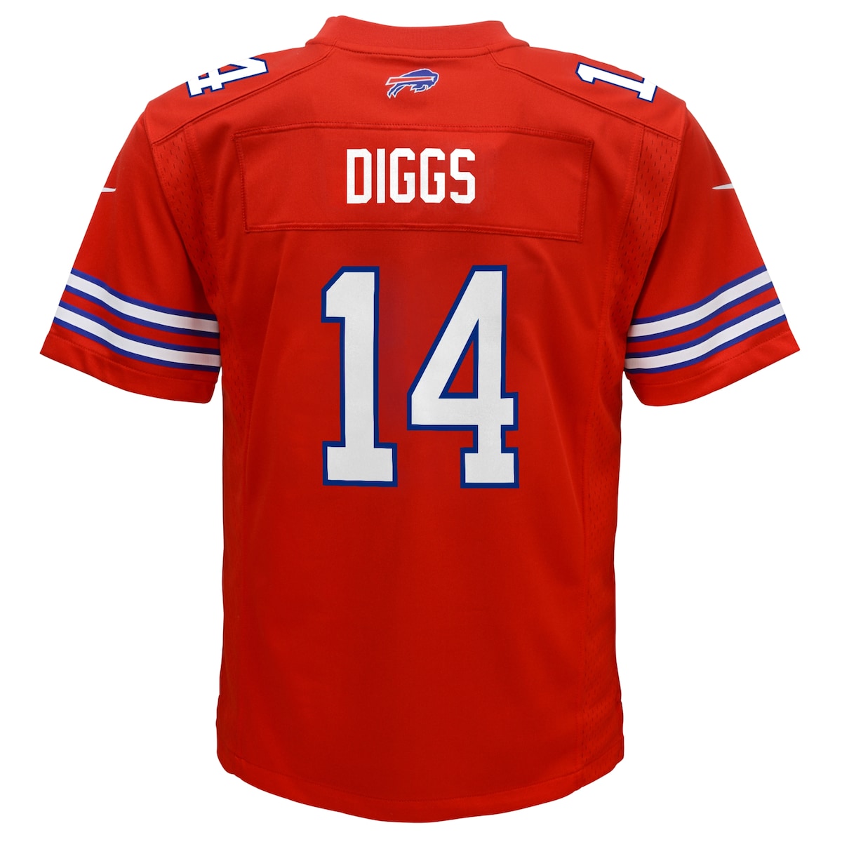Boys' Grade School Stefon Diggs Fanatics Bills Game Jersey - Red