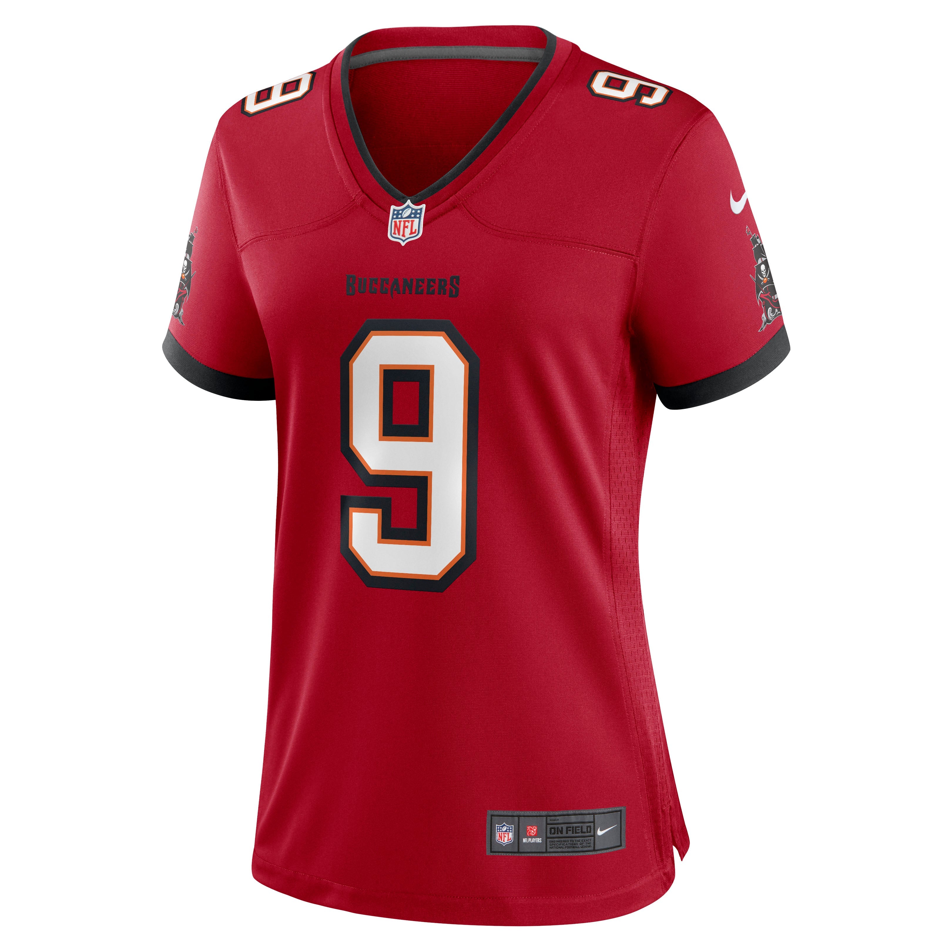 Women's Nike Joe Tryon-Shoyinka Red Tampa Bay Buccaneers Game Jersey