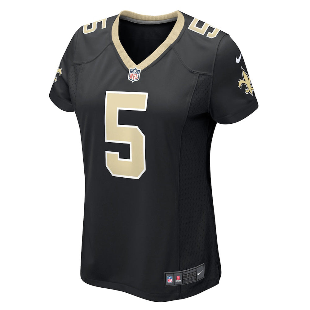 Women's New Orleans Saints Jarvis Landry Game Jersey - Black