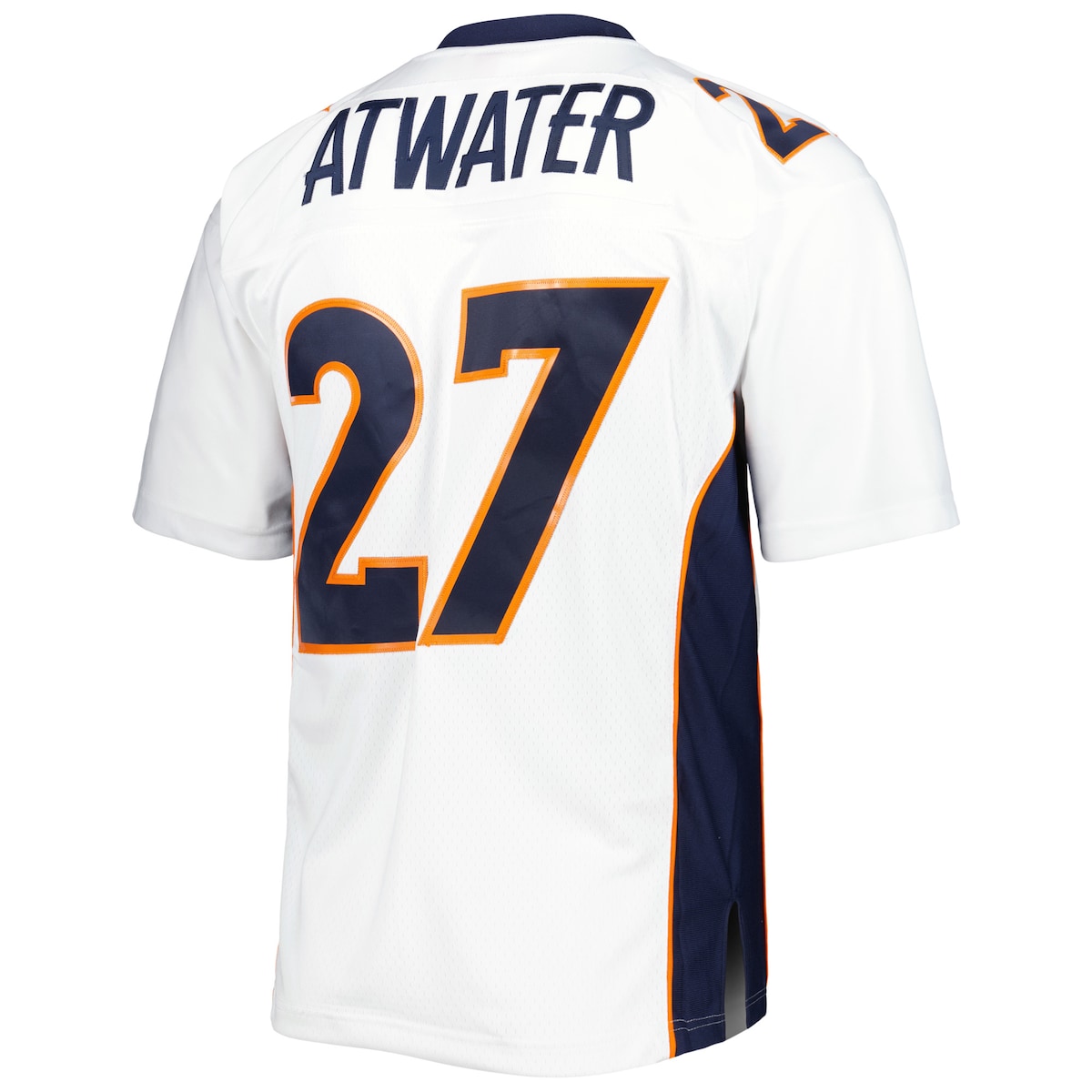 Men's Steve Atwater Mitchell & Ness Broncos 2015 Legacy Replica Jersey - White