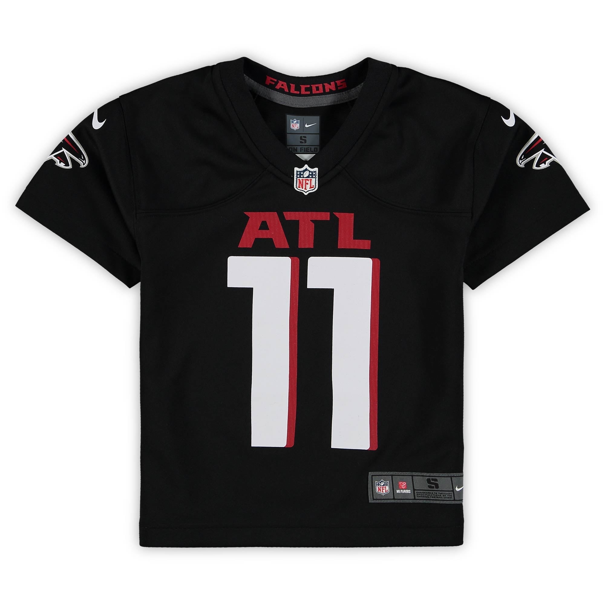 Preschool Nike Julio Jones Black Atlanta Falcons Game Jersey
