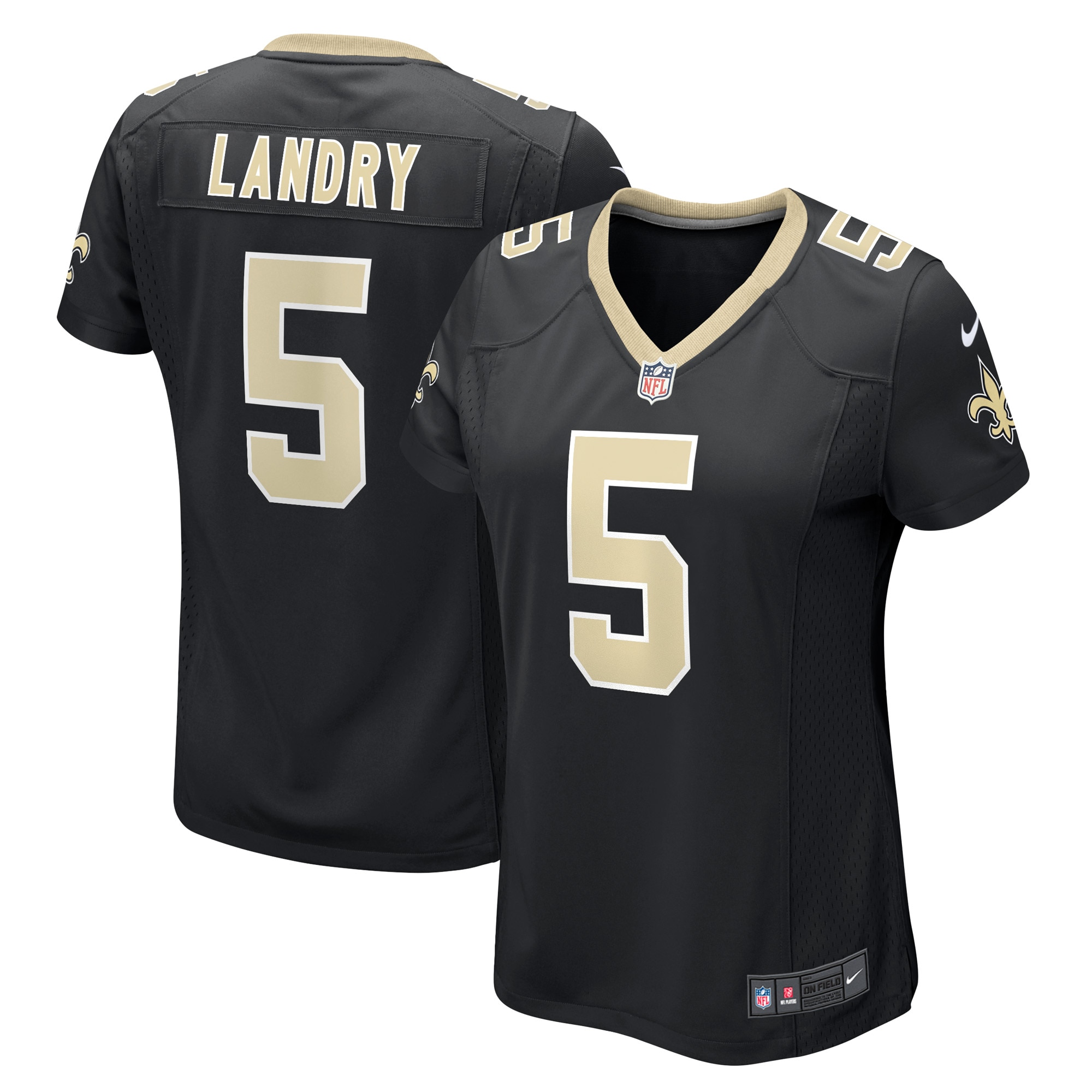 Jarvis Landry New Orleans Saints Nike Women's Player Game Jersey - Black