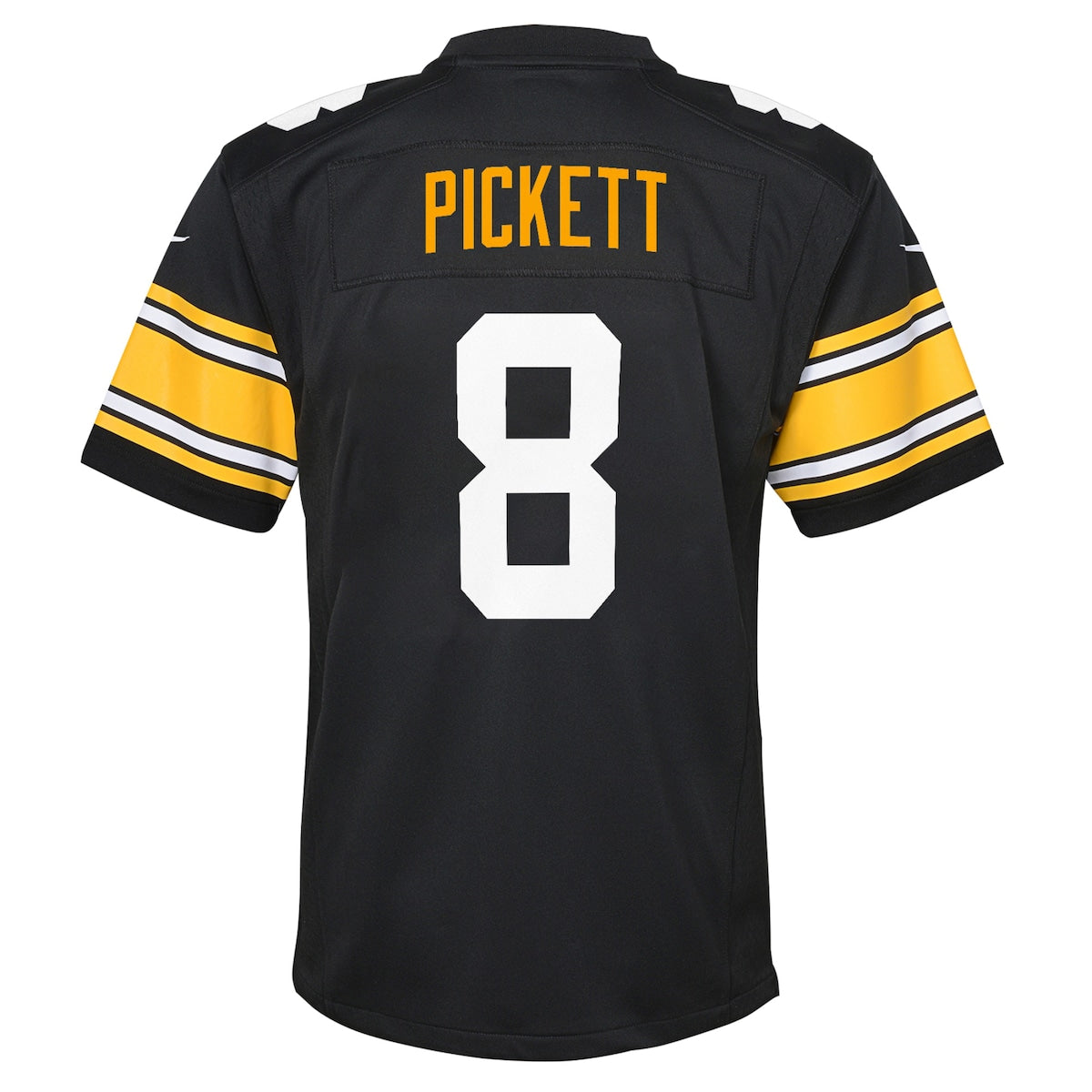 Boys' Grade School Kenny Pickett Outerstuff Steelers Game Jersey - Black