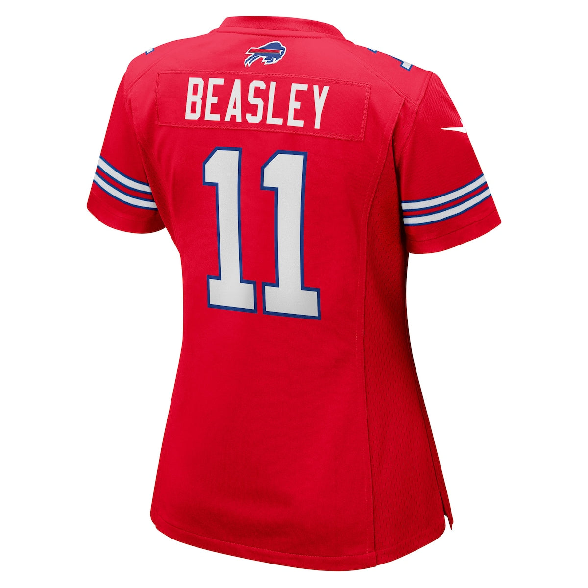 Women's Cole Beasley Nike Bills Game Jersey - Red
