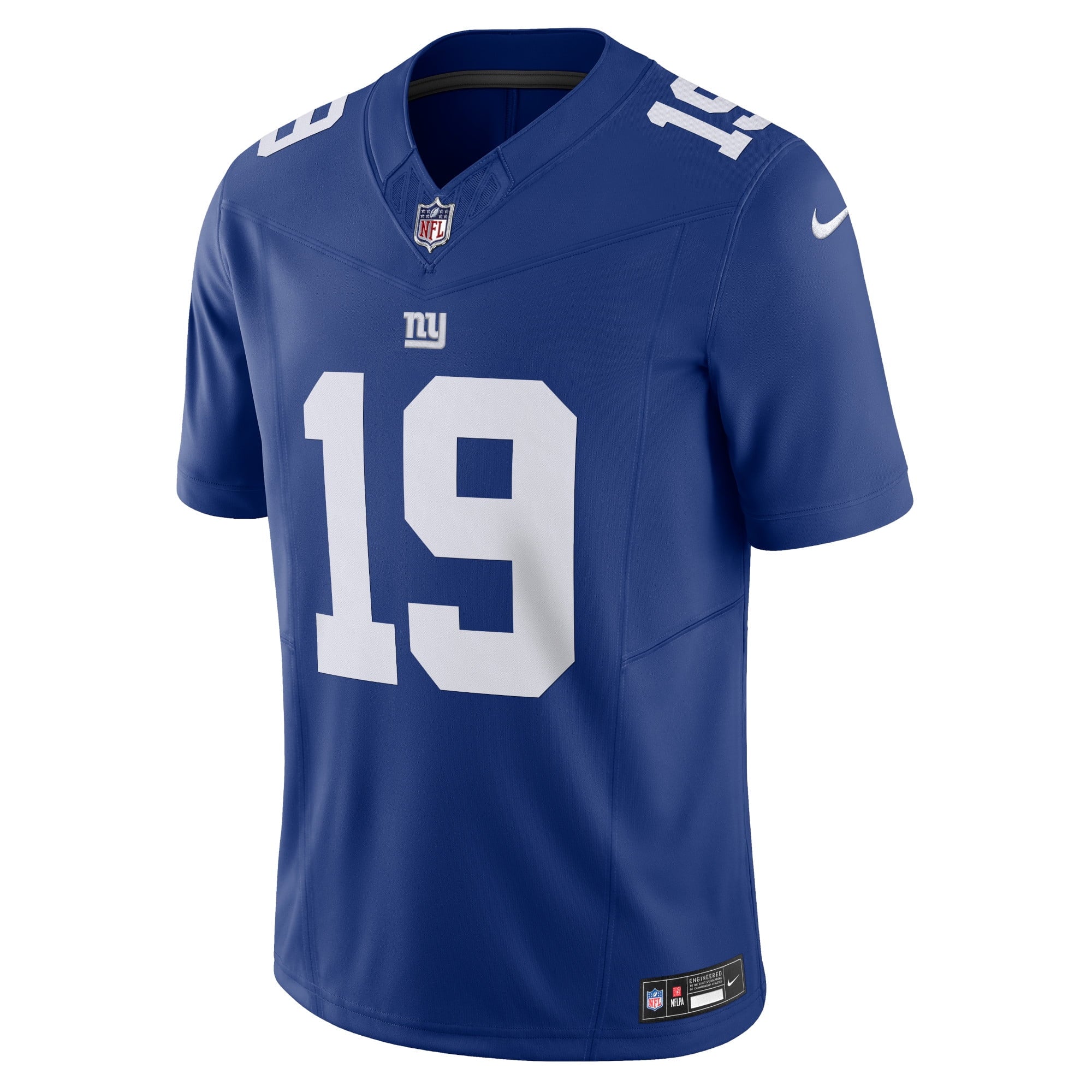 Men's Nike Kenny Golladay Royal New York Giants Vapor F.U.S.E. Limited Jersey
