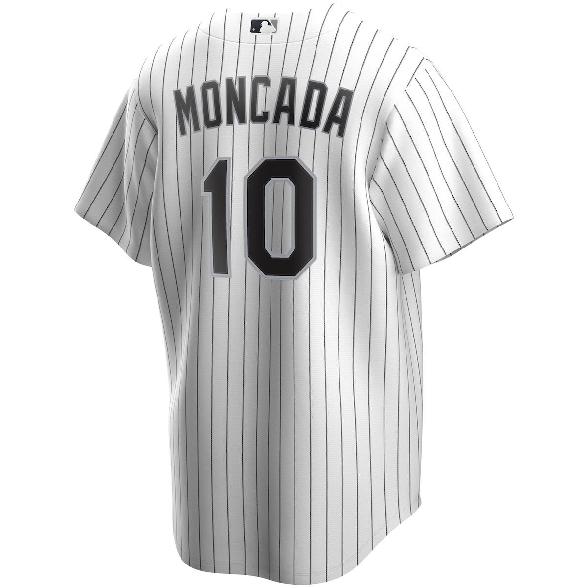 Boys' Grade School Yoan Moncada Nike White Sox Alternate Replica Jersey - White