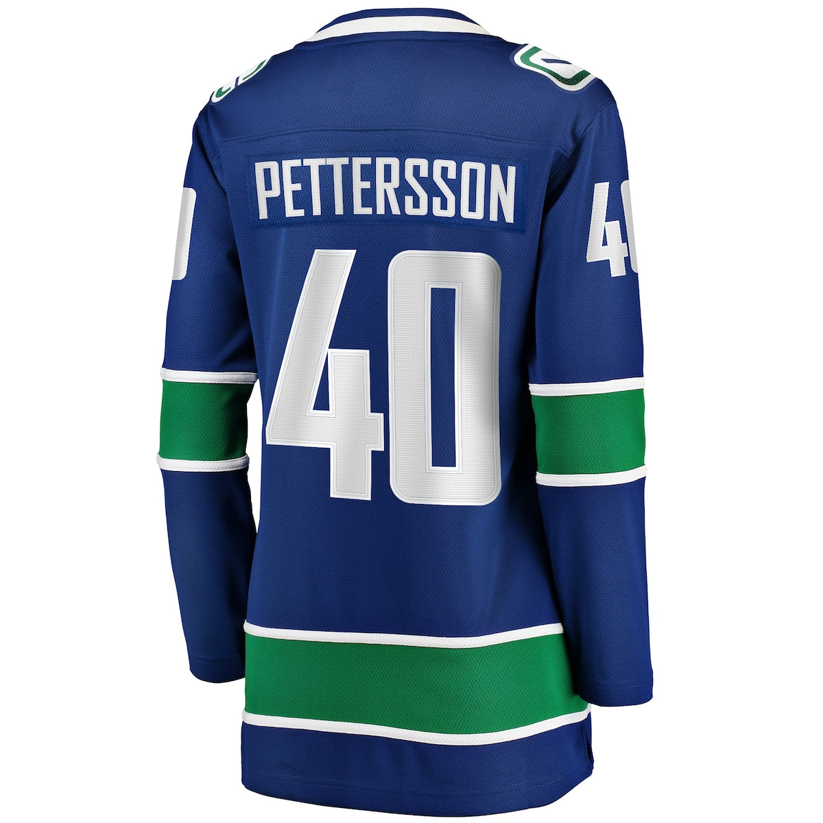 Women's Elias Pettersson Fanatics Canucks Home Breakaway Jersey - Blue