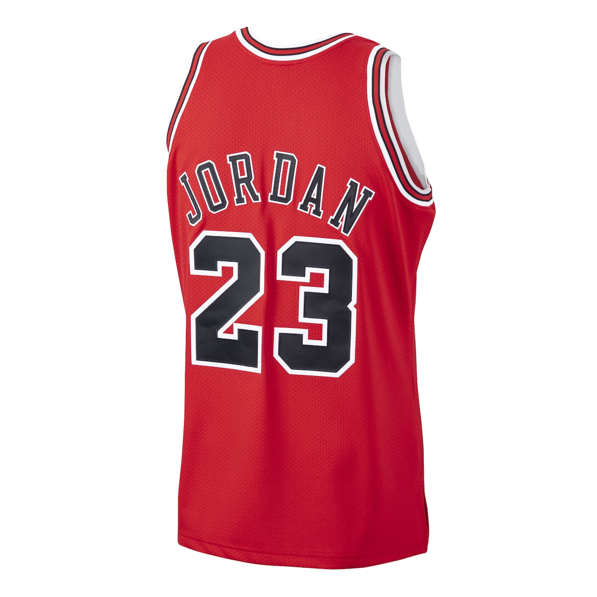 Men's Michael Jordan Mitchell & Ness Bulls Authentic Jersey - Red