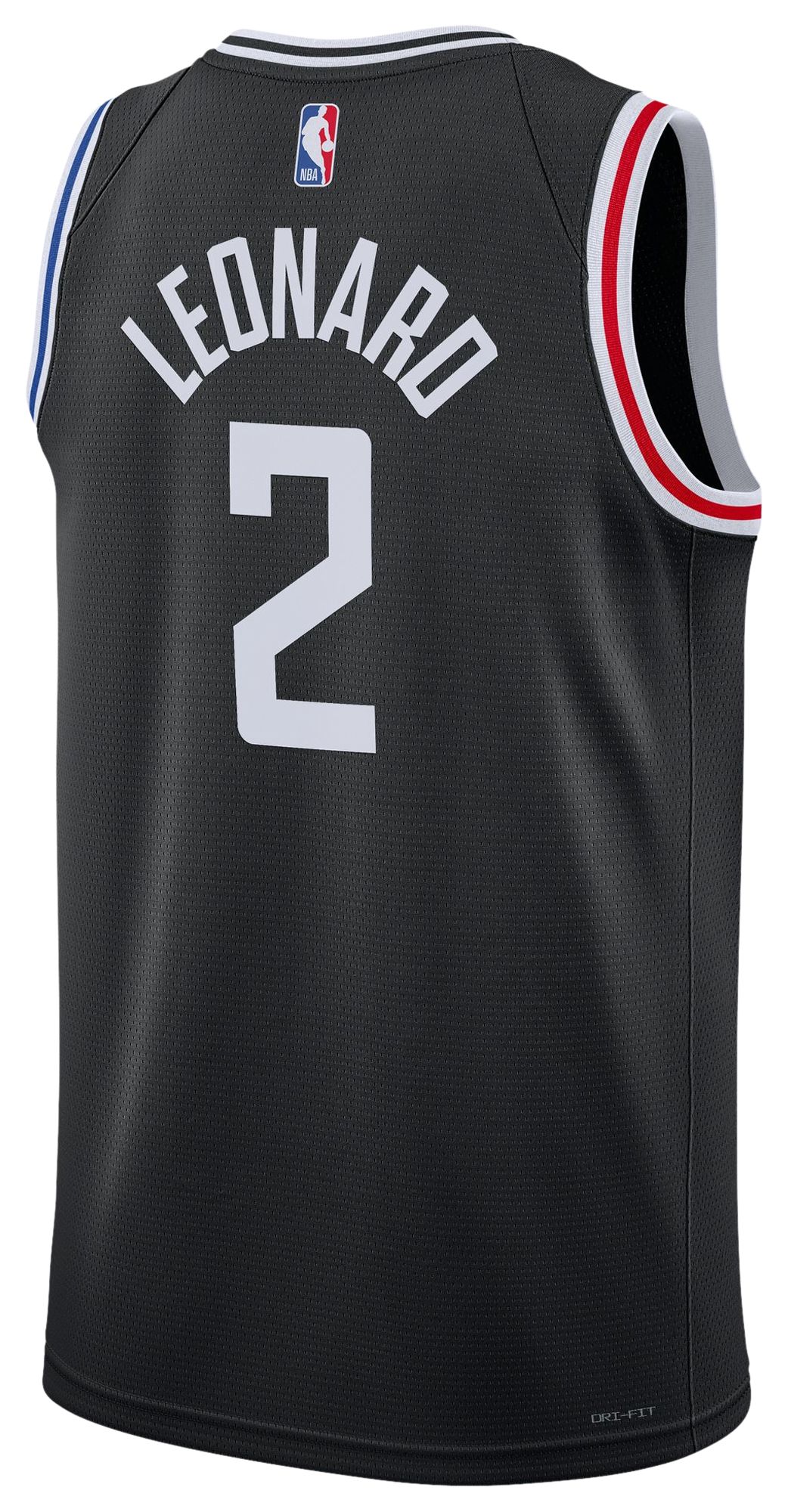 Men's Leonard Kawhi Nike Clippers Swingman Jersey - Black