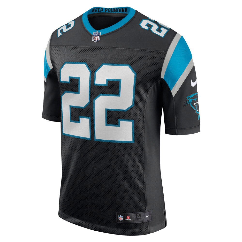 Men's Carolina Panthers Christian McCaffrey Classic Limited Jersey Black