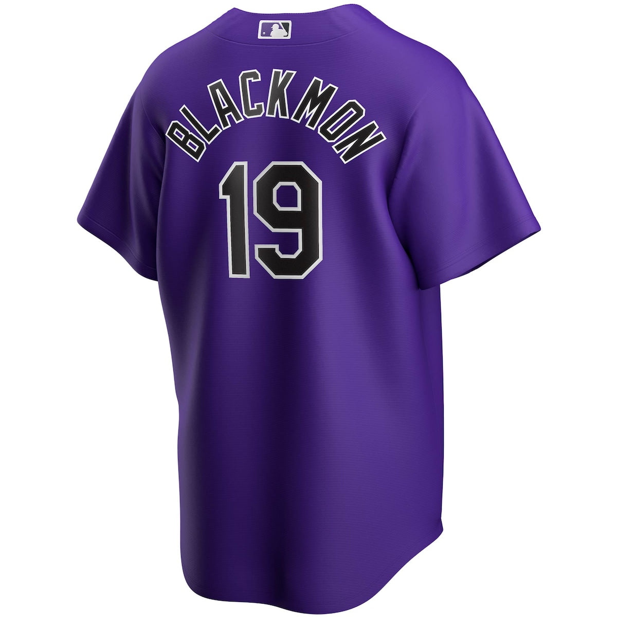 Boys' Grade School Charlie Blackmon Nike Rockies Alternate Replica Jersey - Purple