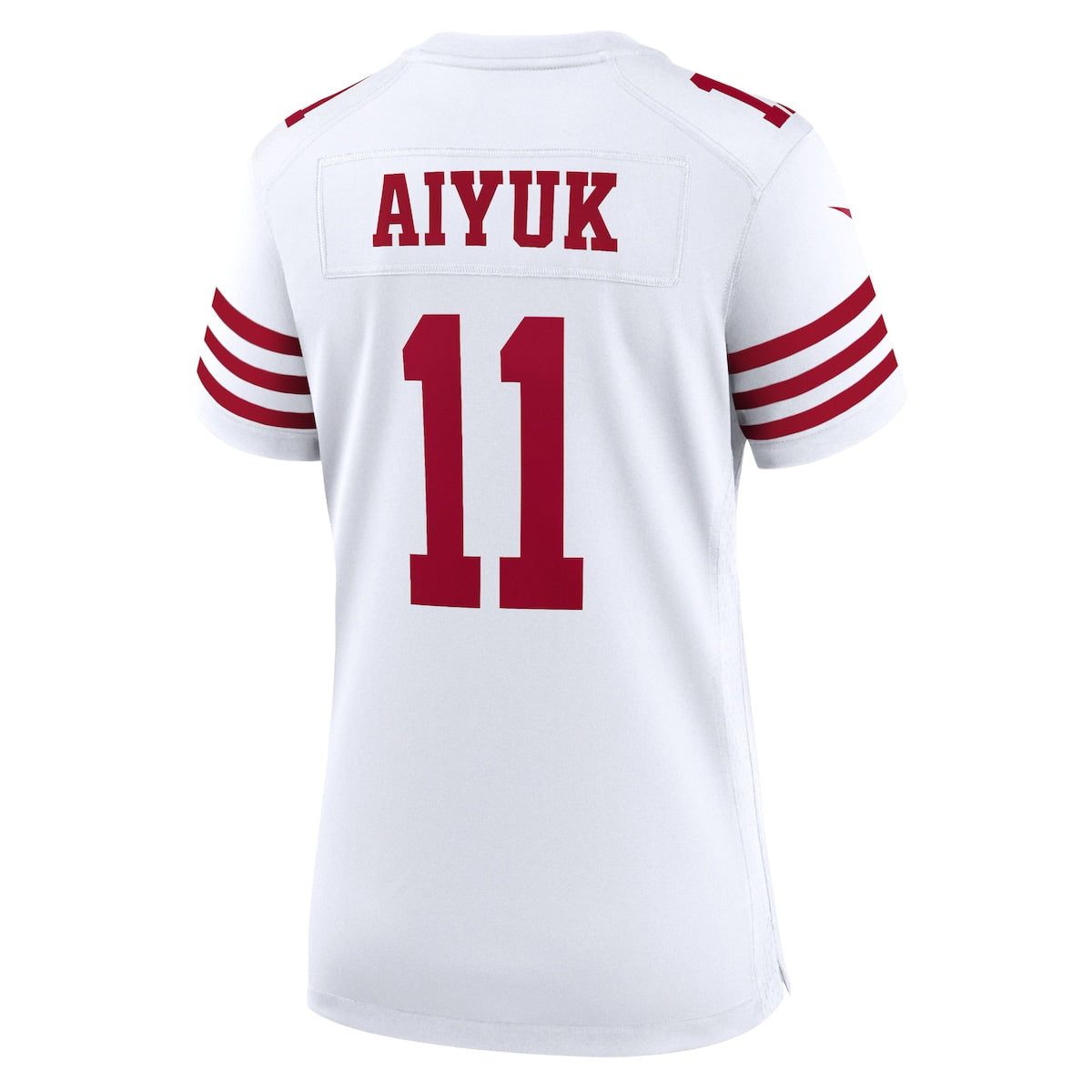 Women's Brandon Aiyuk Nike 49ers Game Player Jersey - White