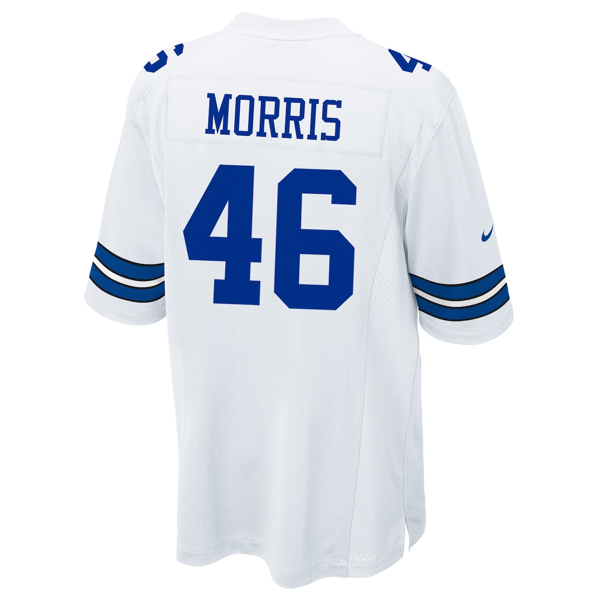 Men's Alfred Morris Nike Cowboys Game Day Jersey - White