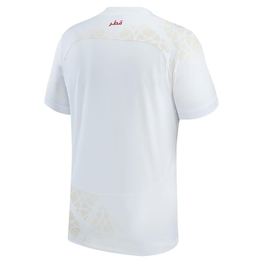 Qatar Away Jersey 2022 World Cup Kit