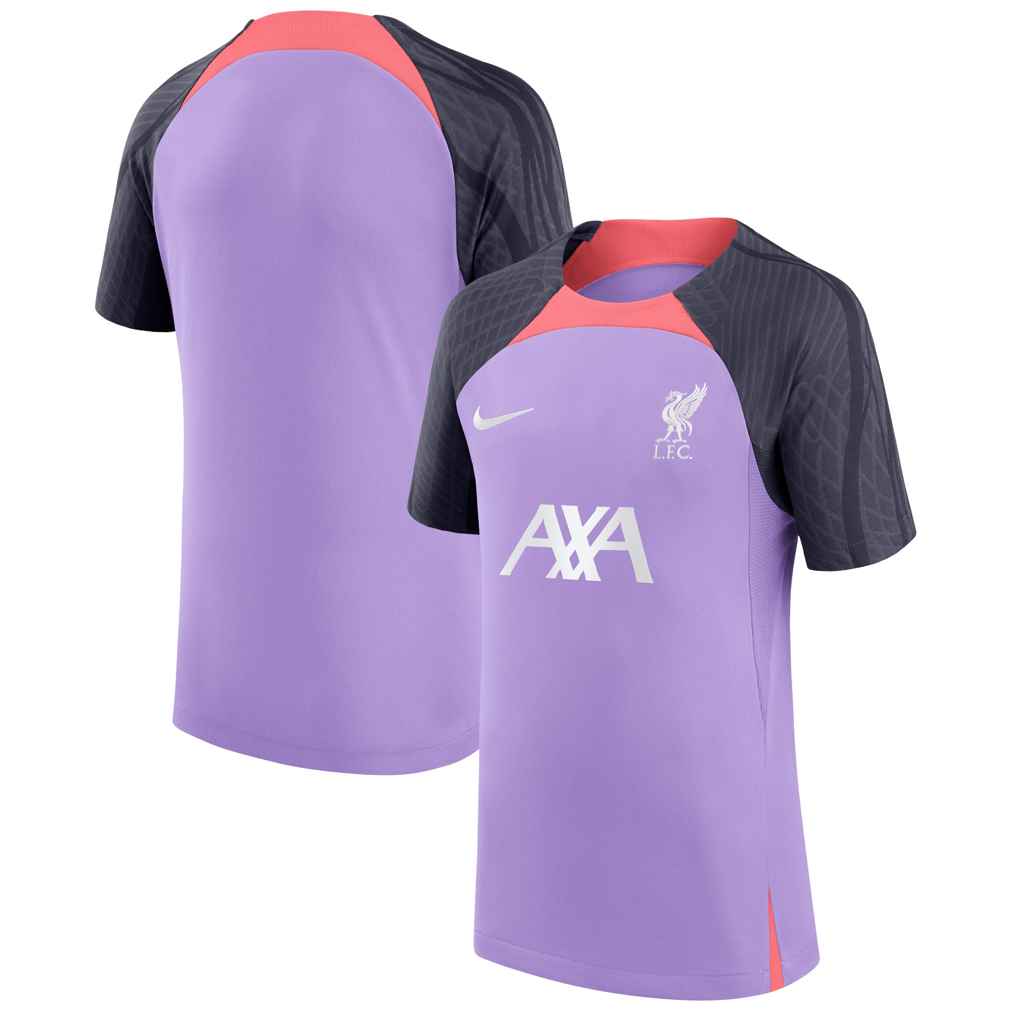 Liverpool Nike Youth 2023/24 Strike Top - Purple