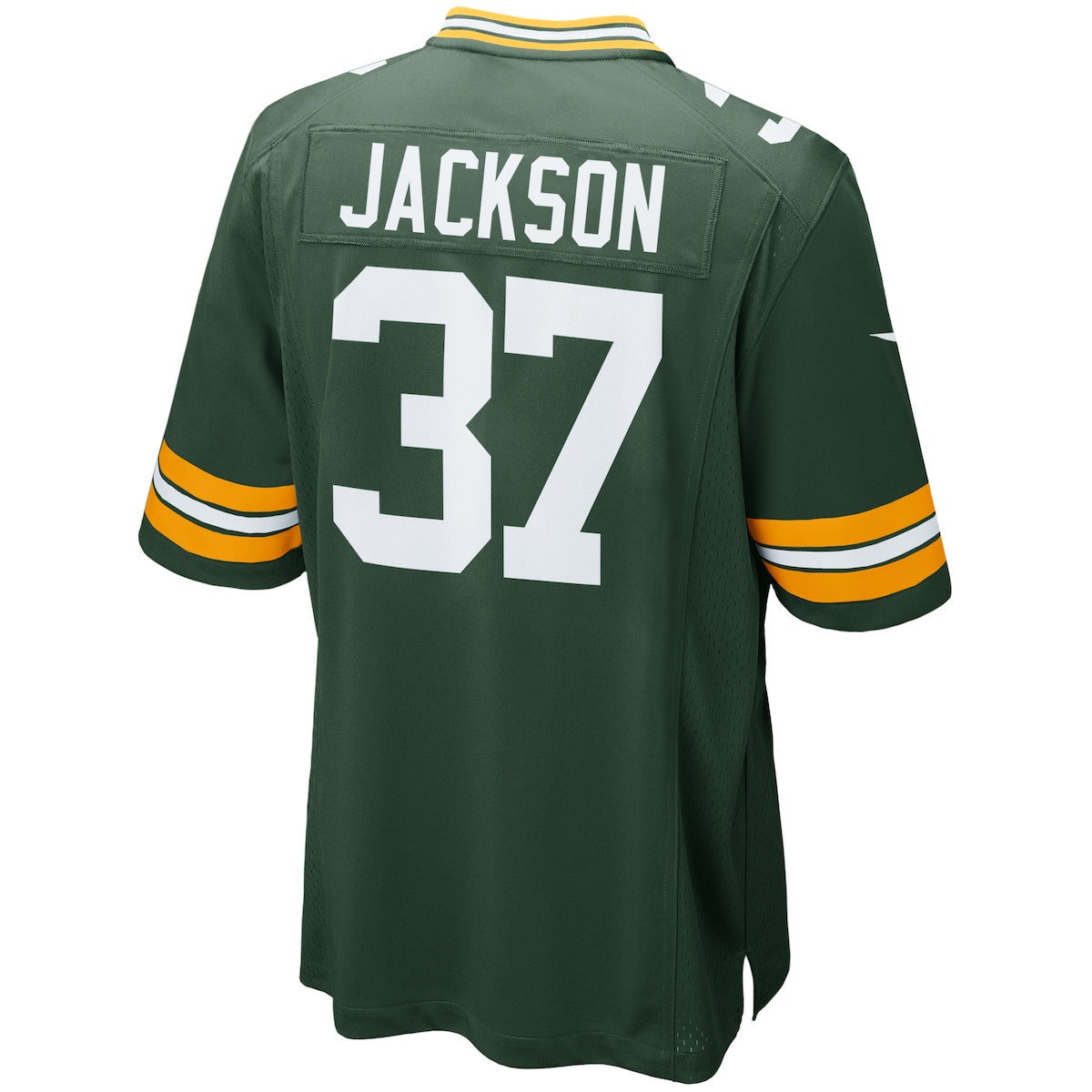 Men's Josh Jackson Nike Packers Game Day Jersey - Green