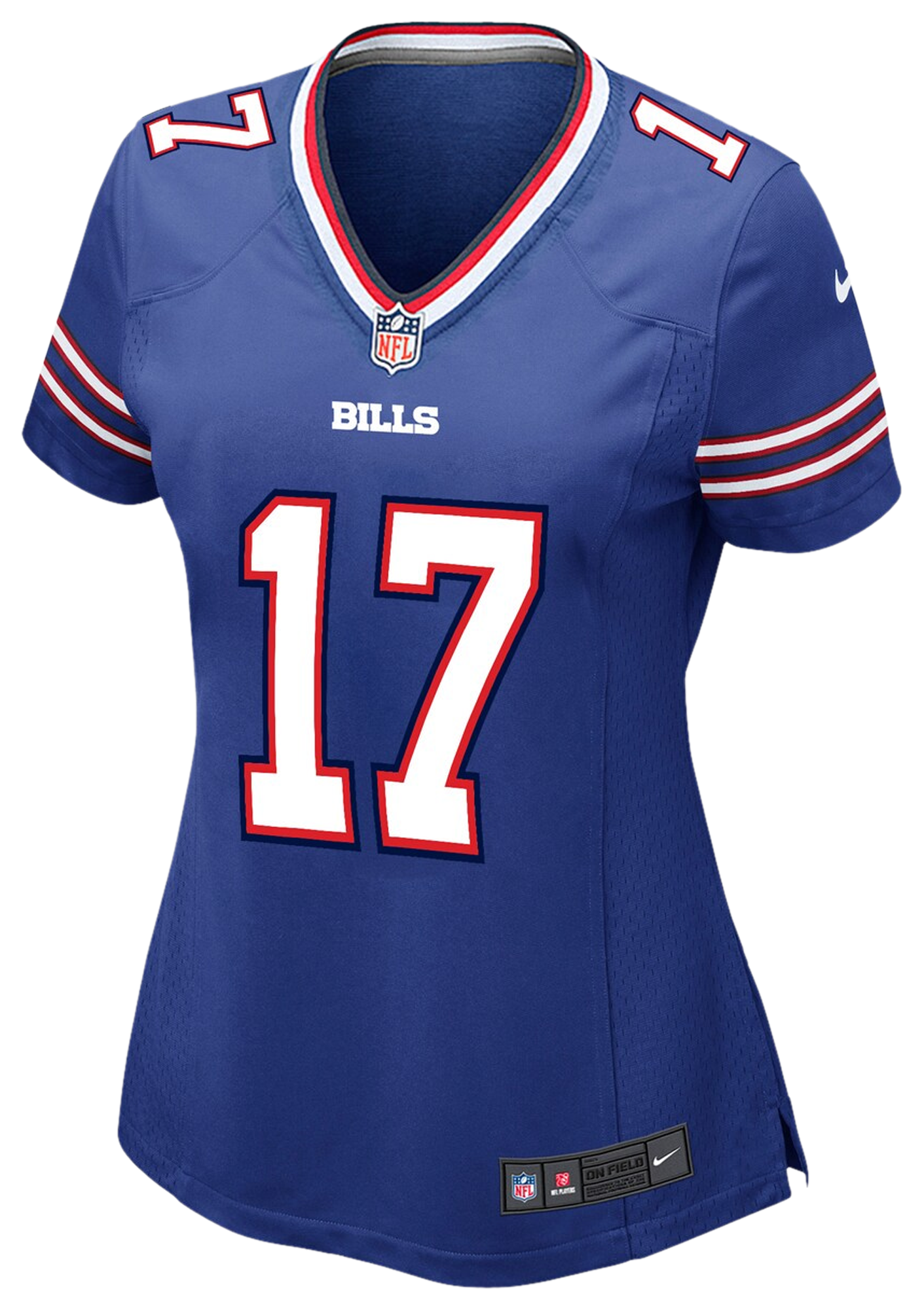 Women's Allen Josh Nike Bills Game Player Jersey - Blue